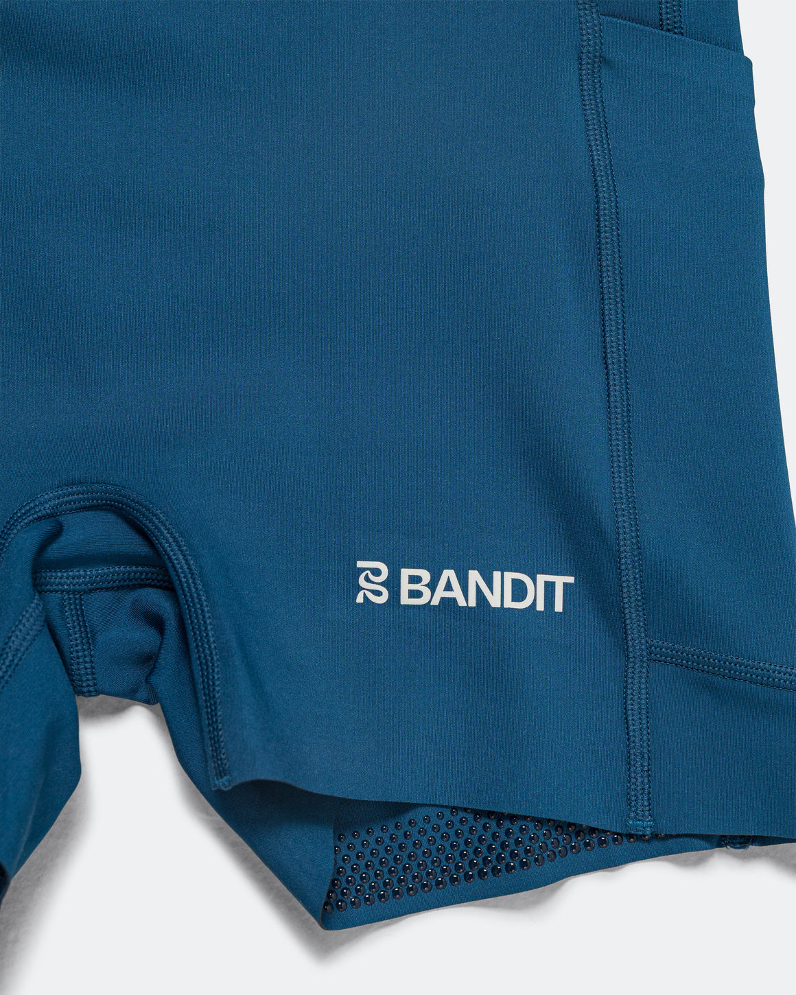 Bandit Running - Womens Stamina-V 3in Compression Shorts- Ink Blue - Up There Athletics