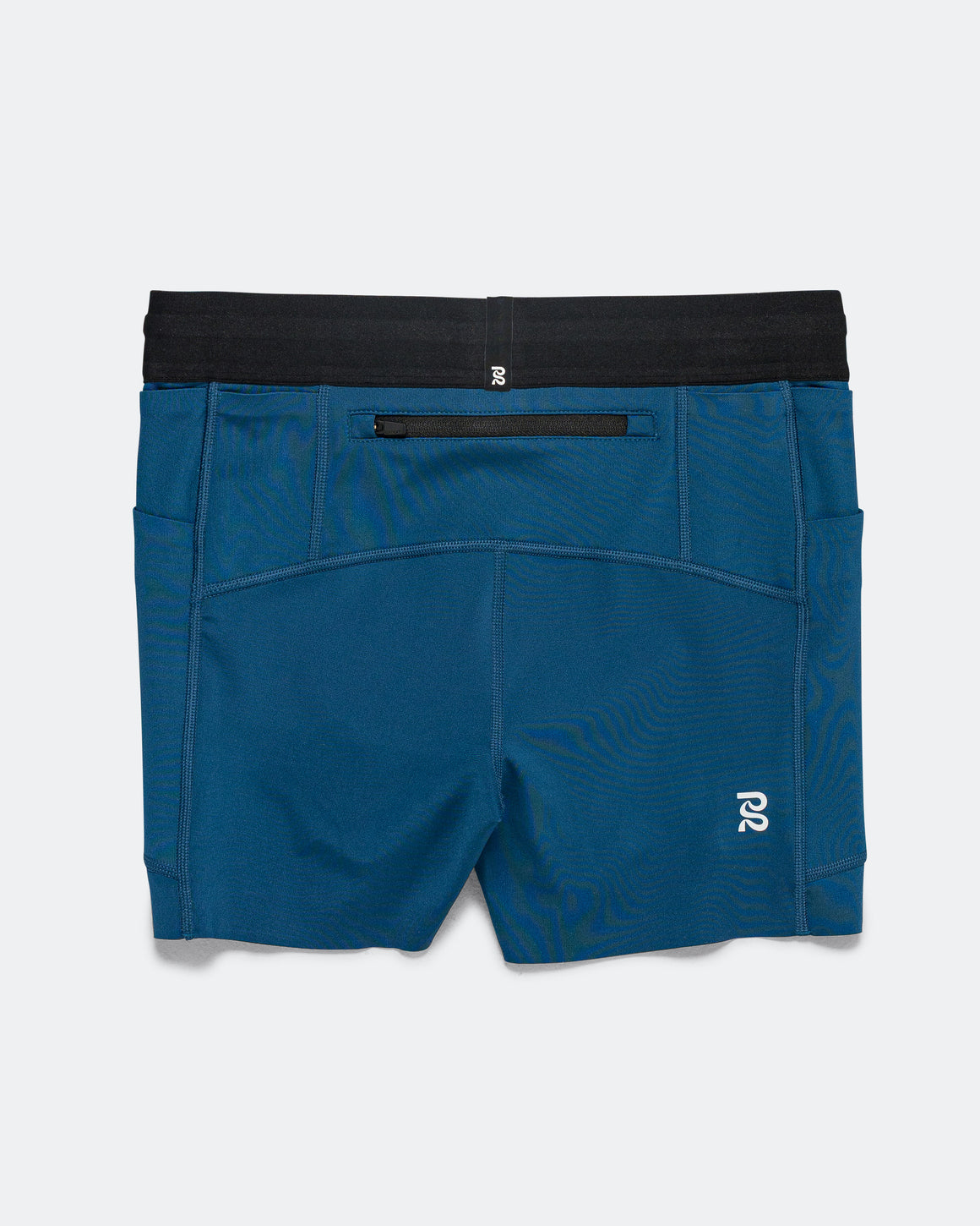 Bandit Running - Womens Stamina-V 3in Compression Shorts- Ink Blue - Up There Athletics