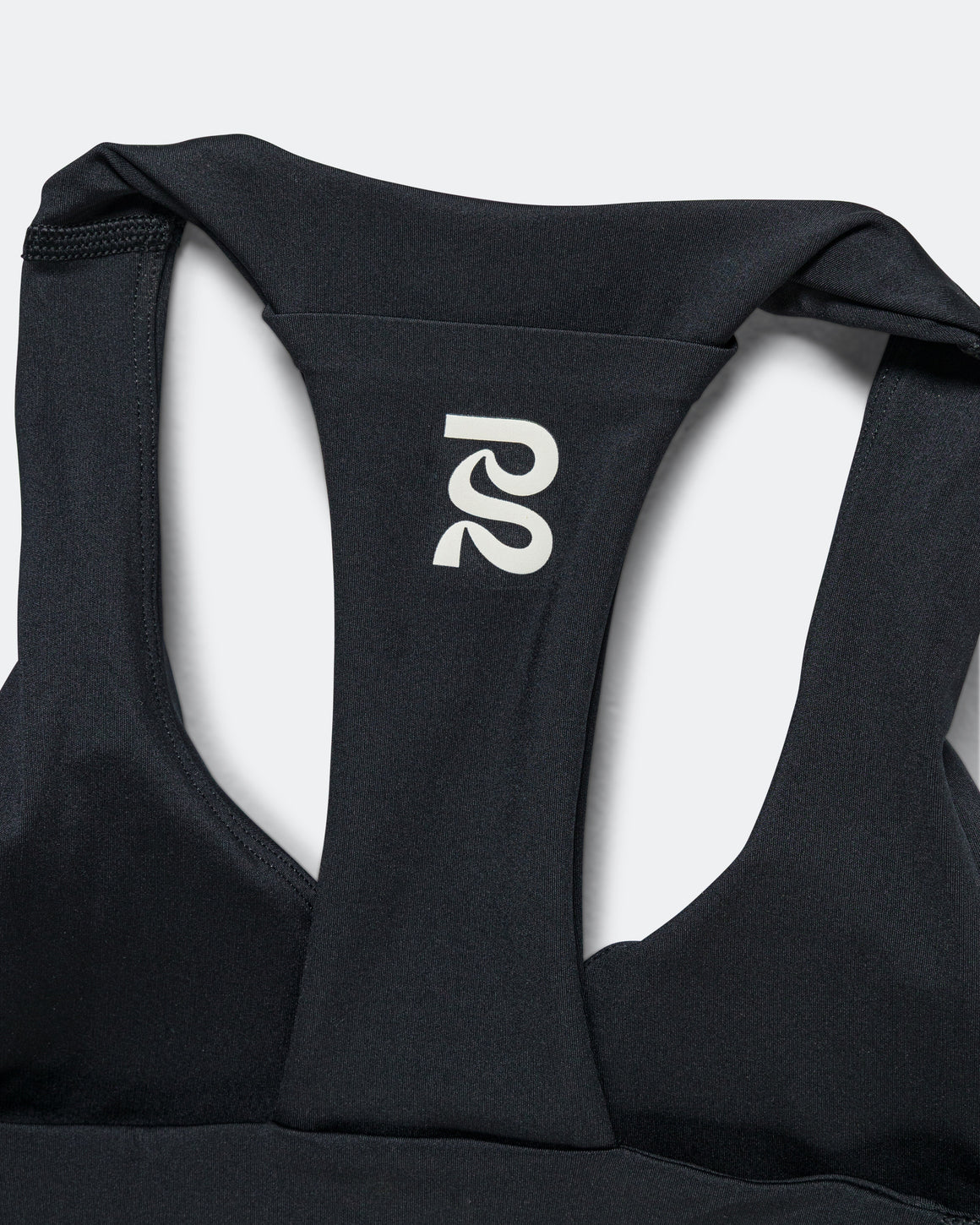 Bandit Running - Womens Stamina-V GeoMesh V-Neck Run Bra - Black - Up There Athletics
