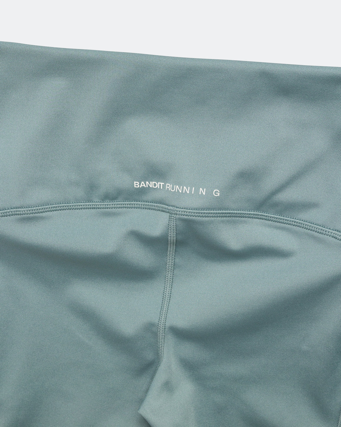 Bandit Running - Womens Stamina-V High Waist 7in Compression Short - Tranquil Blue - Up There Athletics