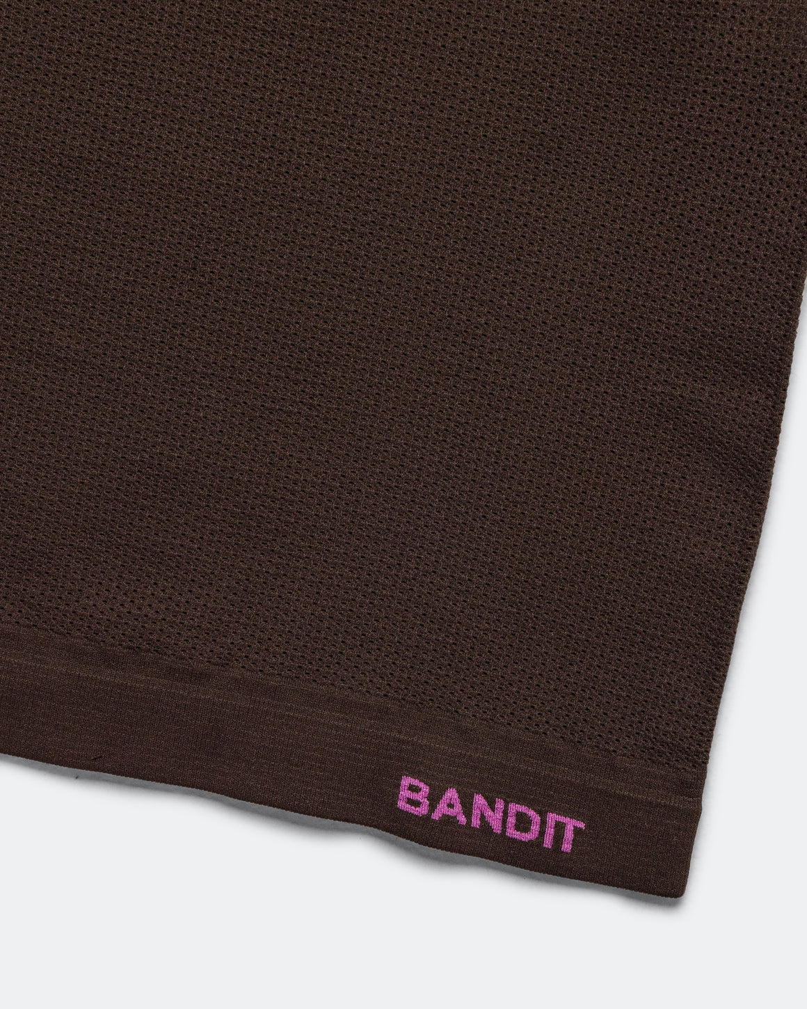 Bandit Running - Womens StretchKnit Pop Stitch Run Tank - Espresso - Up There Athletics