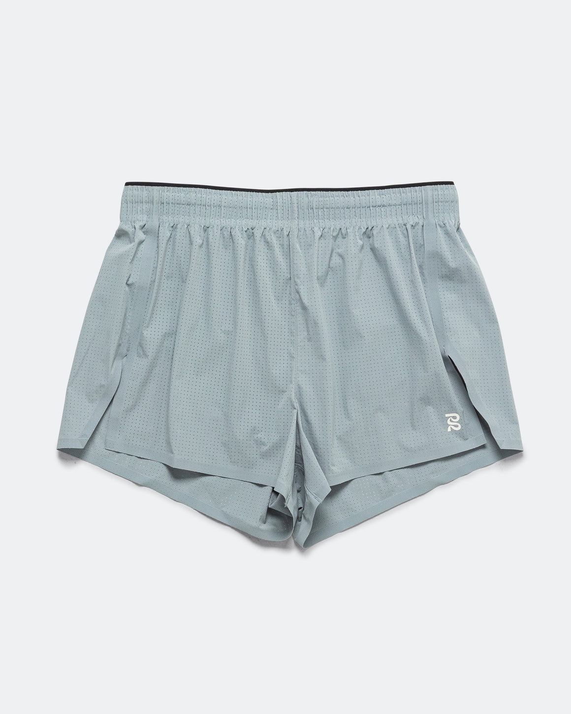 Bandit Running - Womens Vento Next Gen 3in Split Short - Tranquil Blue - Up There Athletics