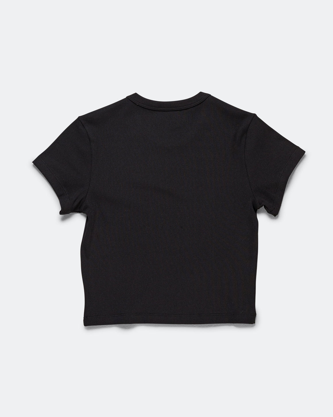 Bandit Running - Womens Vituccia Cropped Performance Tee - Black - Up There Athletics