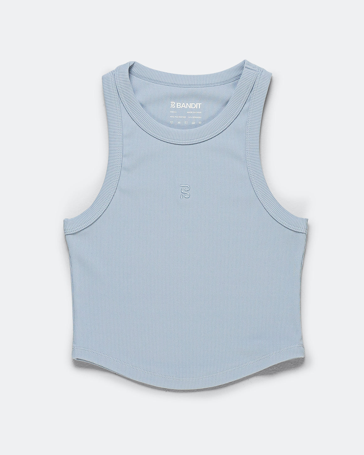 Bandit Running - Womens Vituccia Performance Tank - Pavilion Blue - Up There Athletics