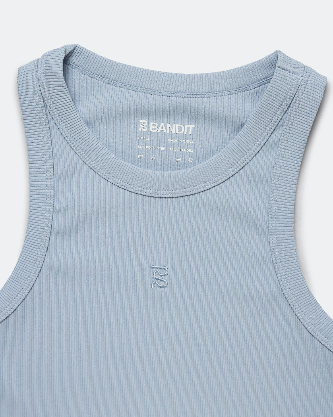 Bandit Running - Womens Vituccia Performance Tank - Pavilion Blue - Up There Athletics
