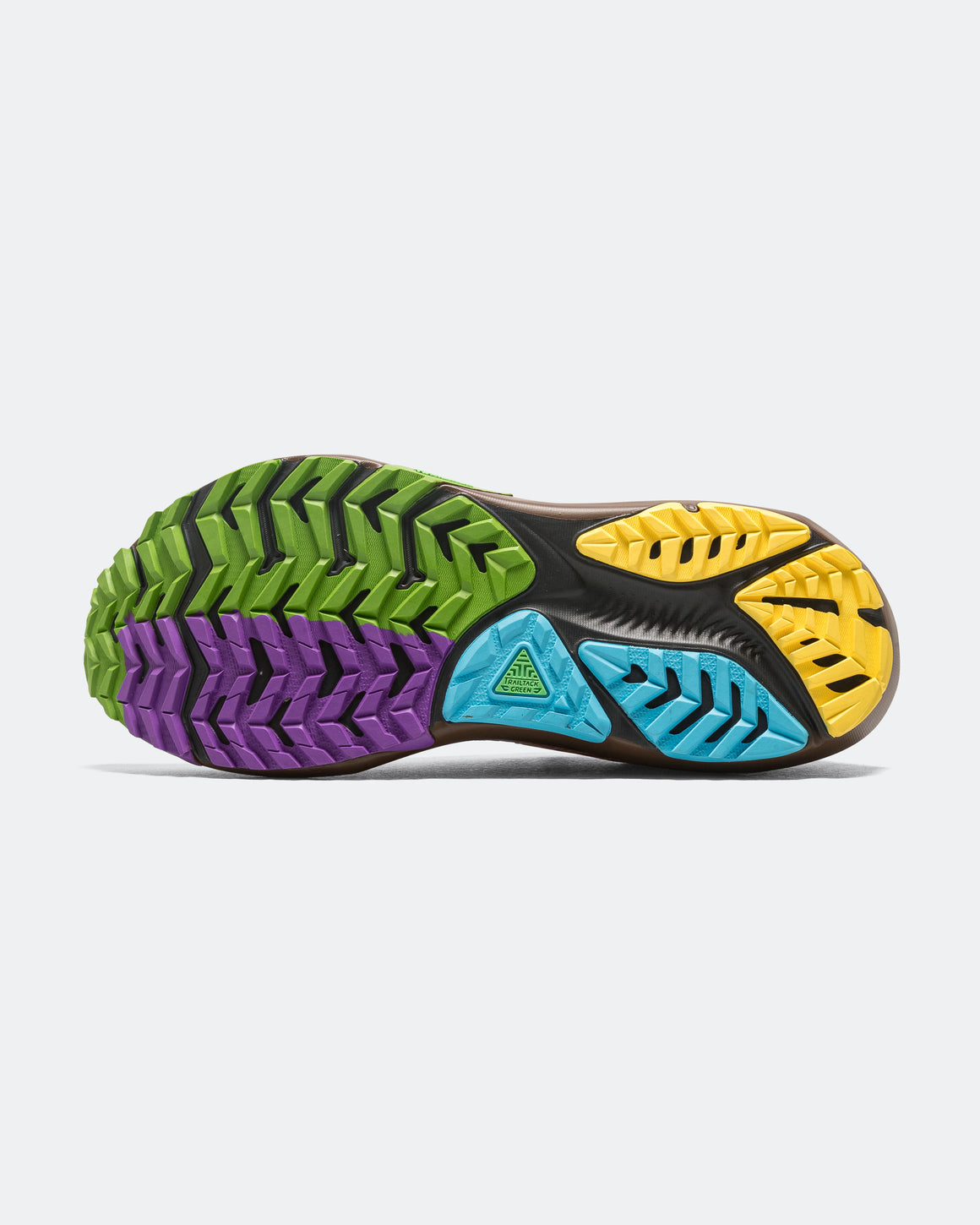 Brooks - Ghost Trail x Alex Zono - Poppy Red/Potting Soil - Up There Athletics
