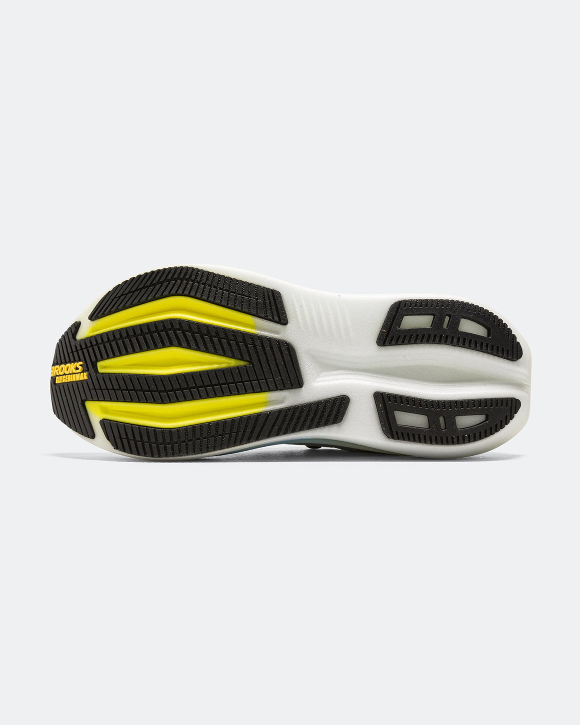 Brooks - Mens Glycerin Max 2 - Bright White/Black-Nightlife - Up There Athletics