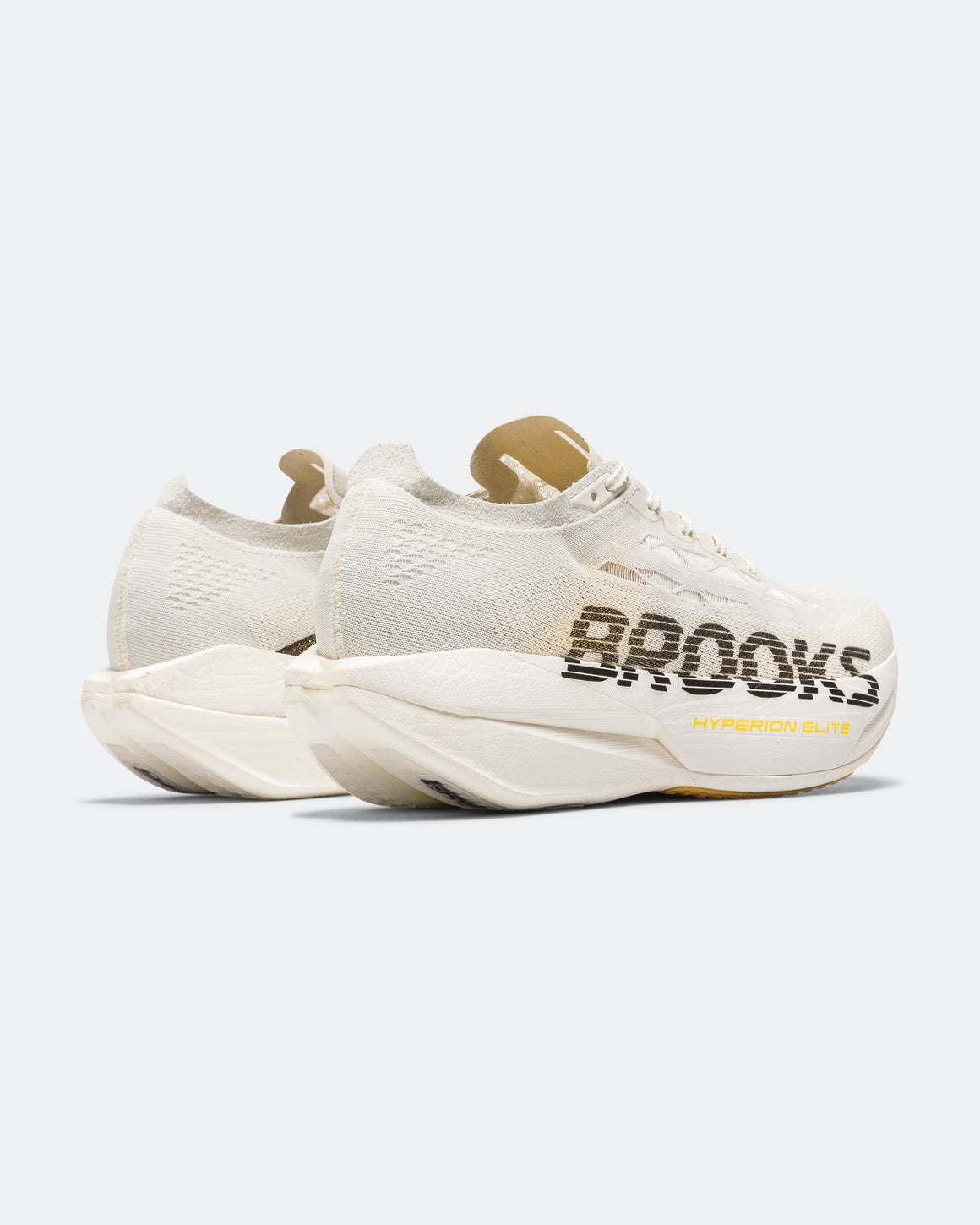 Brooks - Hyperion Elite 6 - Vaporous Grey/Yellow/Black - Up There Athletics