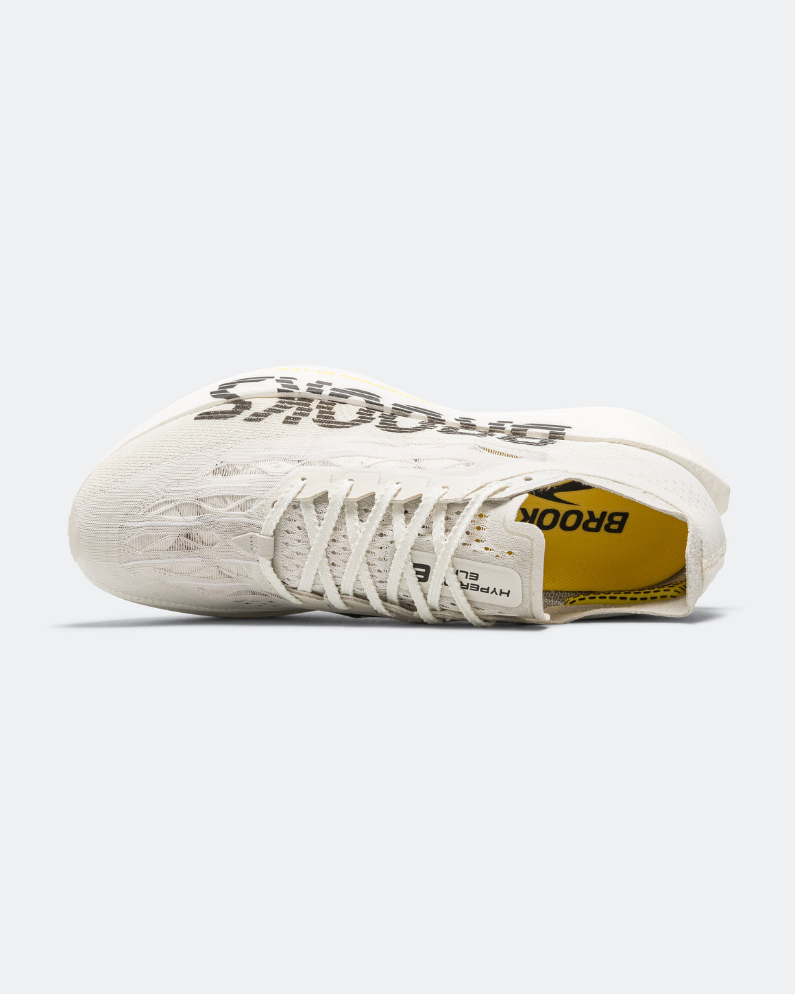 Brooks - Hyperion Elite 6 - Vaporous Grey/Yellow/Black - Up There Athletics