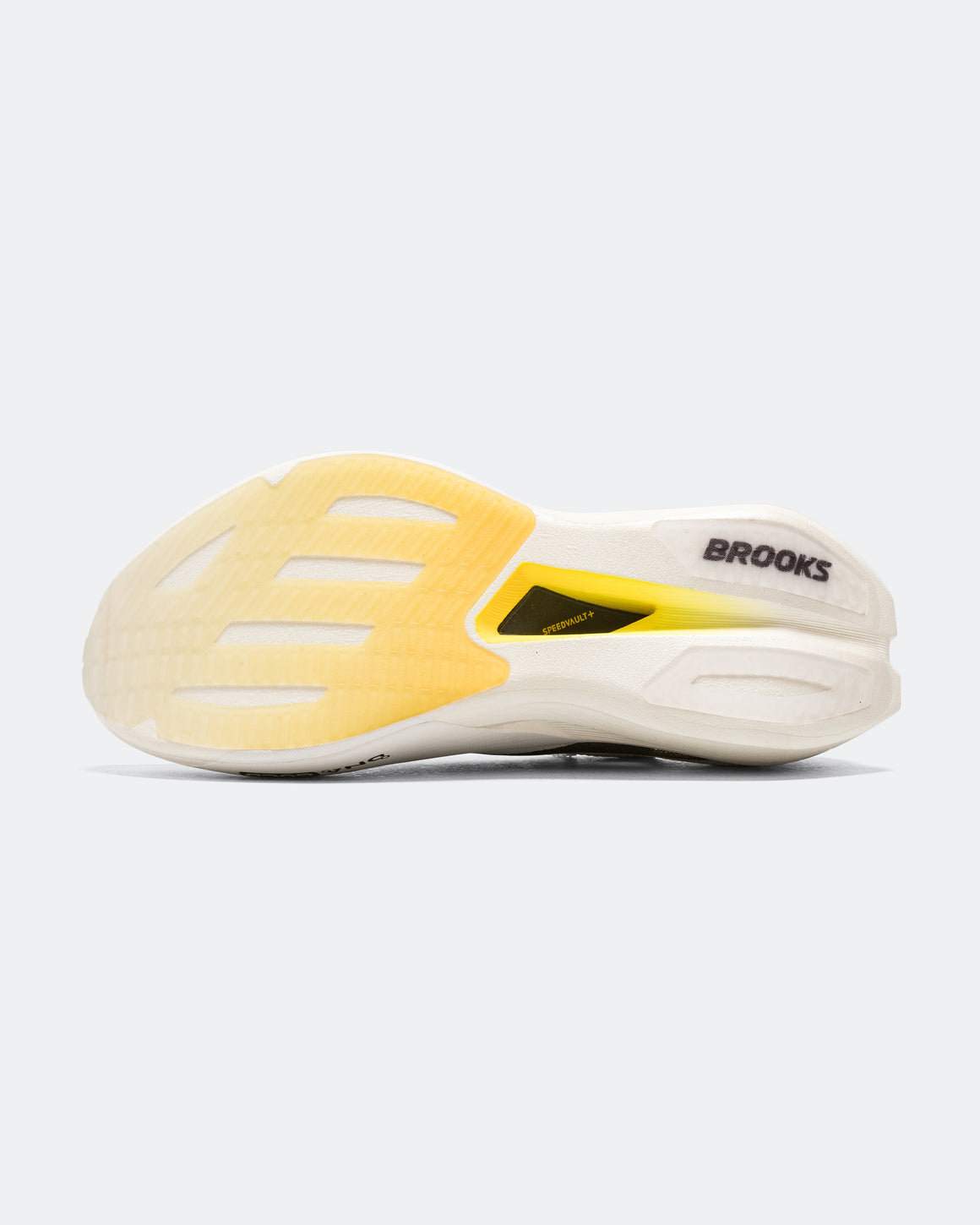 Brooks - Hyperion Elite 6 - Vaporous Grey/Yellow/Black - Up There Athletics