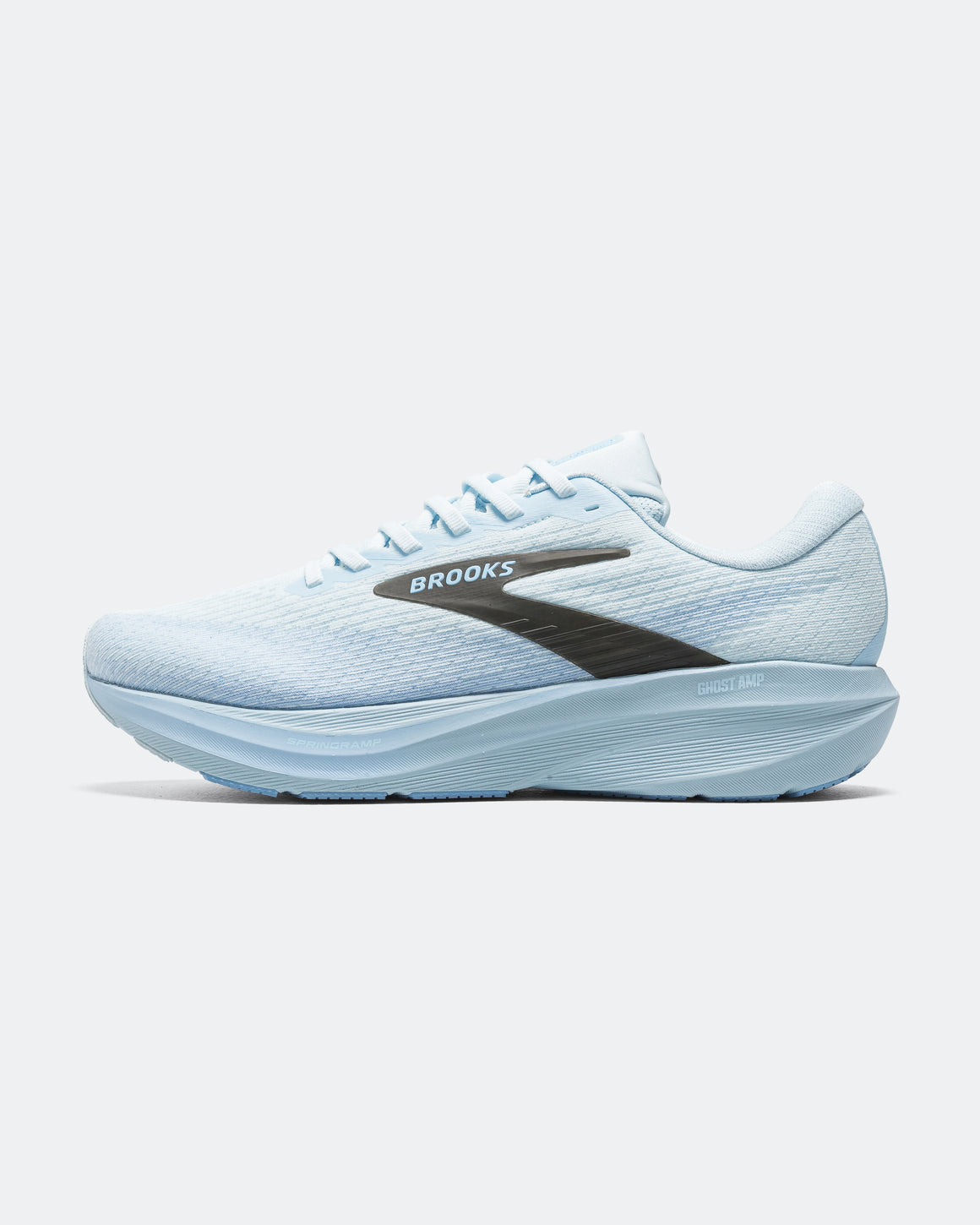 Brooks - Mens Ghost Amp - Blue/Blue-Black - Up There Athletics