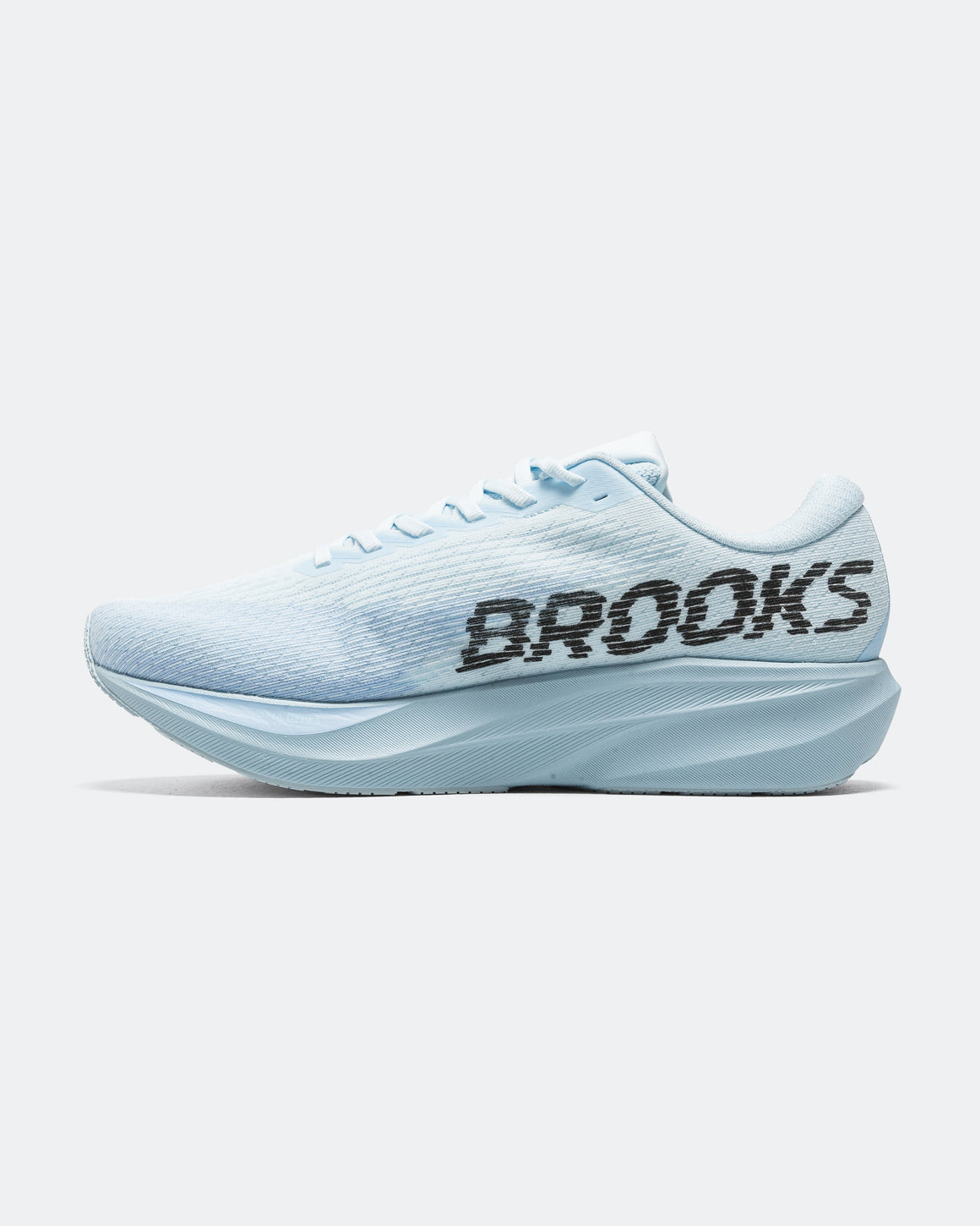 Brooks - Mens Ghost Amp - Blue/Blue-Black - Up There Athletics