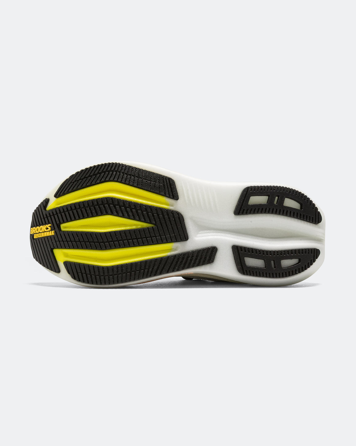 Brooks - Womens Glycerin Max 2 - White/Cyber Yellow-Nightlife - Up There Athletics