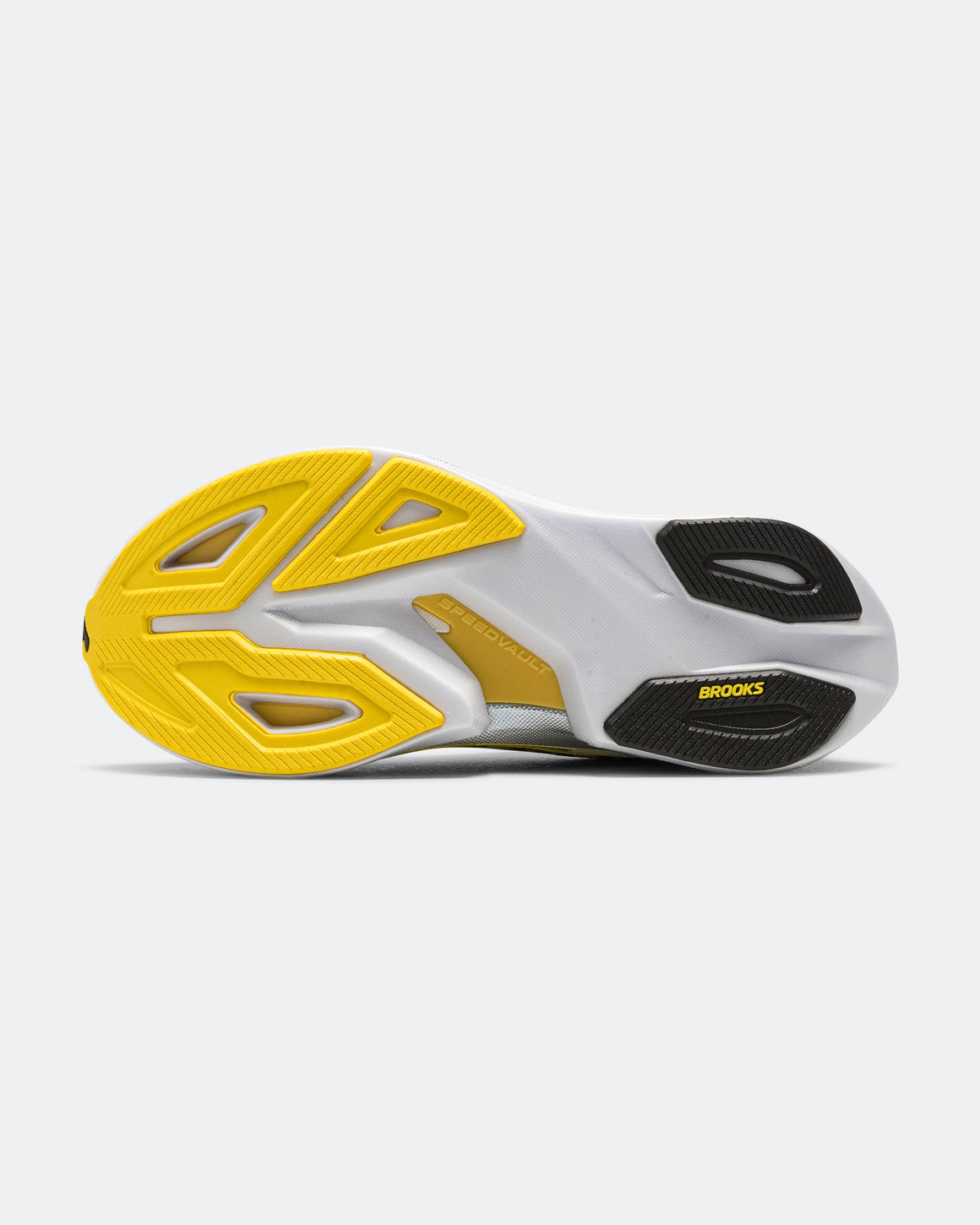 Brooks - Womens Hyperion Max 4 - White/Cyber Yellow-Black - Up There Athletics