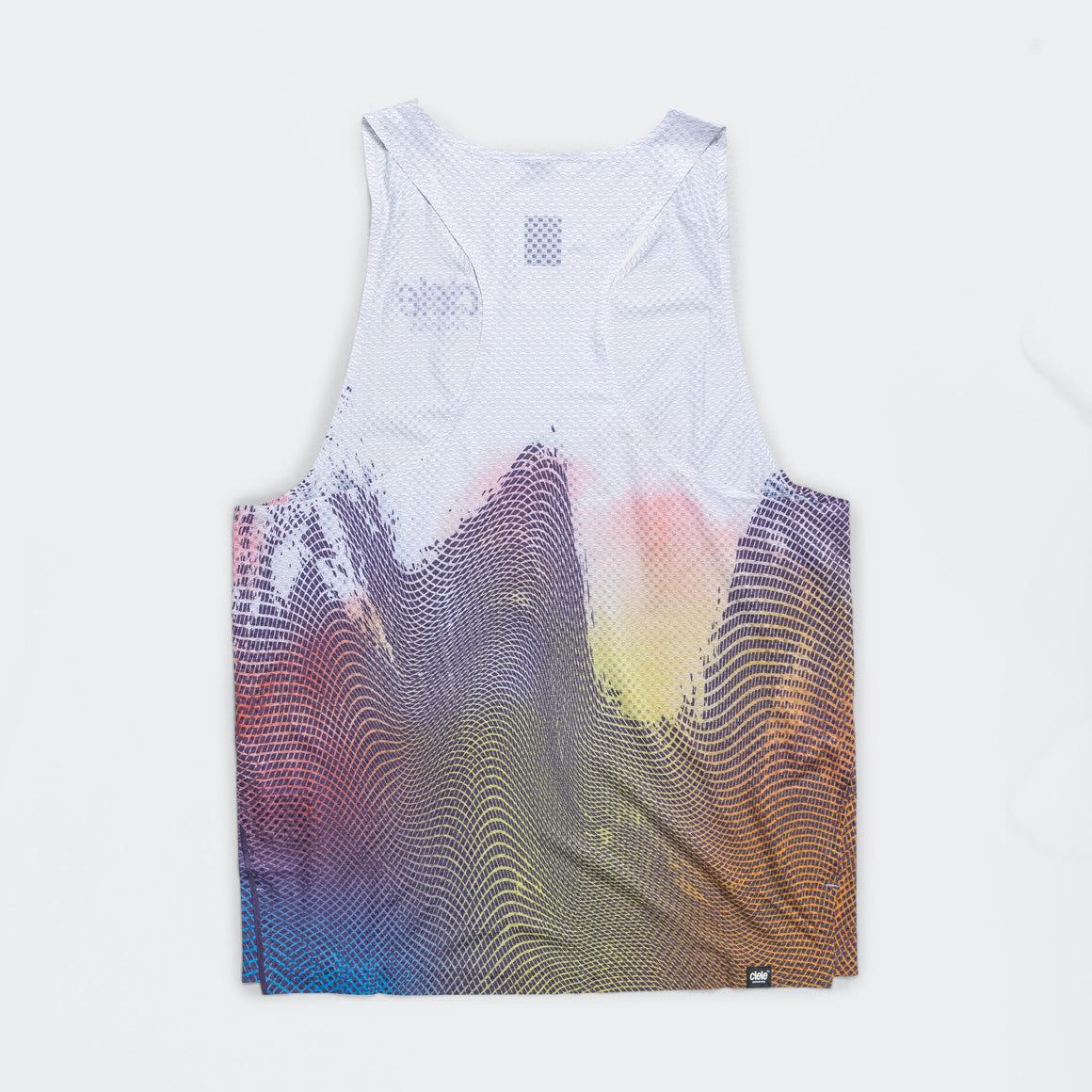 Ciele - Mens RDSinglet Elite - Hafnographic - Up There Athletics