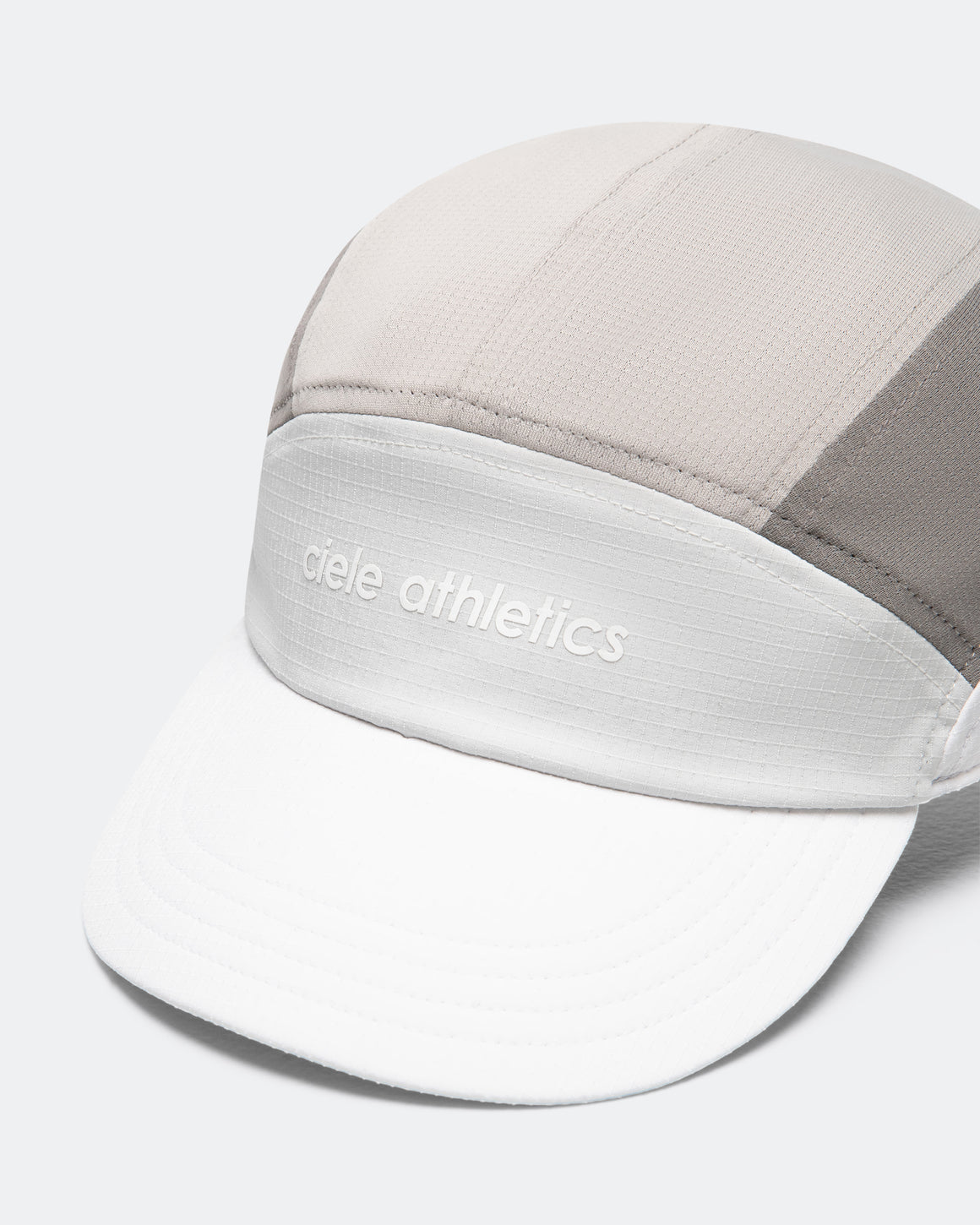 Ciele - FSTCap SC Field Iconic SL - Light Grey/Shadow - Up There Athletics
