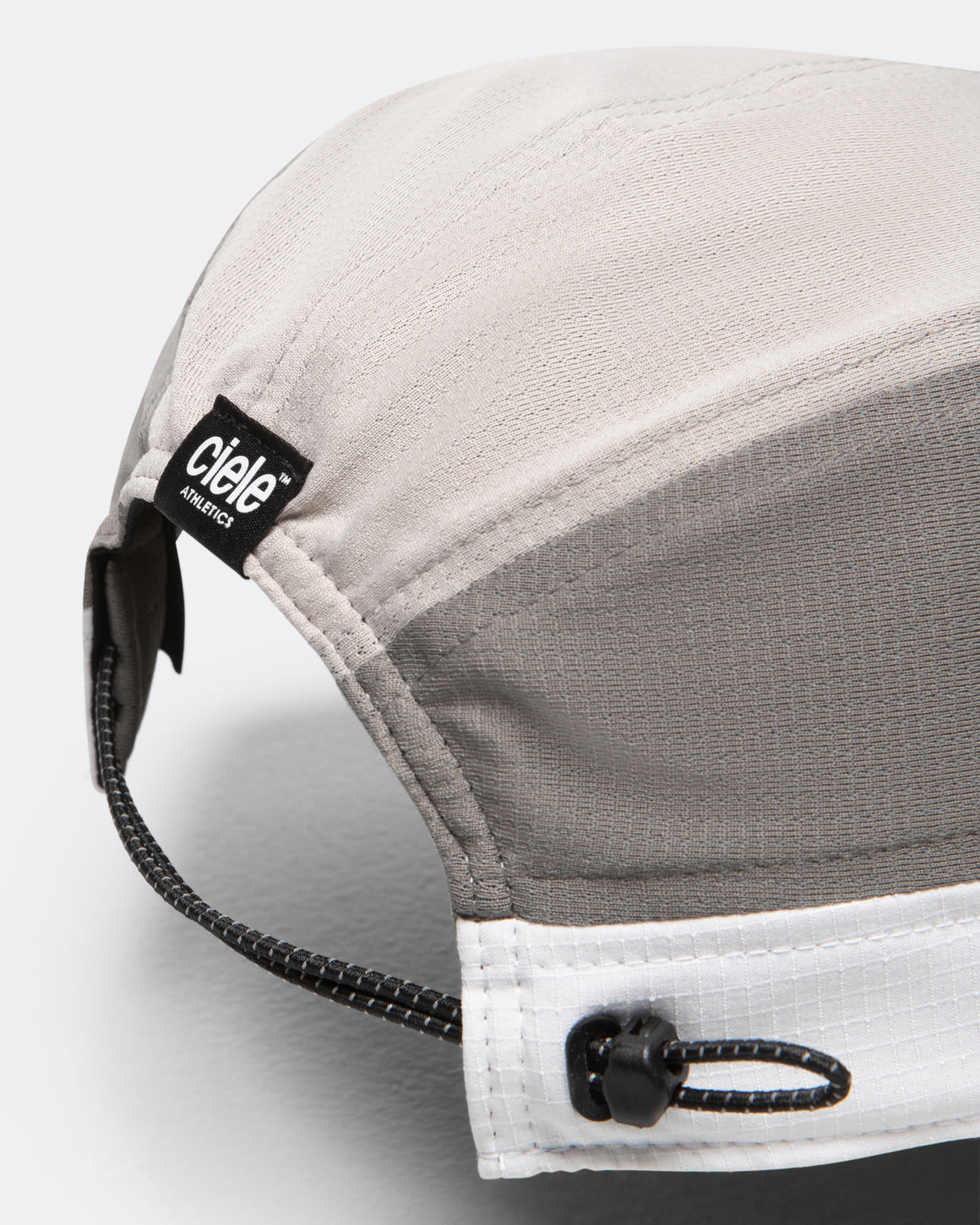 Ciele - FSTCap SC Field Iconic SL - Light Grey/Shadow - Up There Athletics