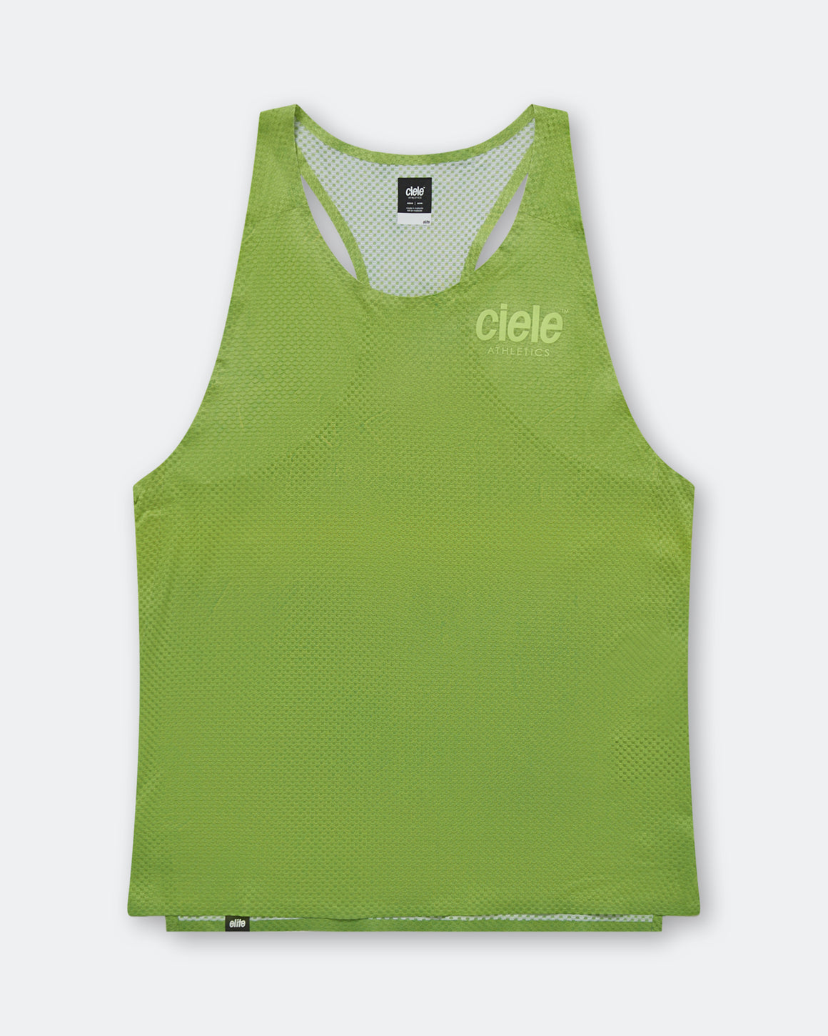 Ciele - Mens RDSinglet Horizon - Acid - Up There Athletics