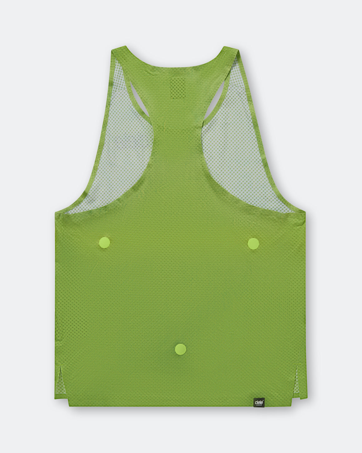 Ciele - Mens RDSinglet Horizon - Acid - Up There Athletics