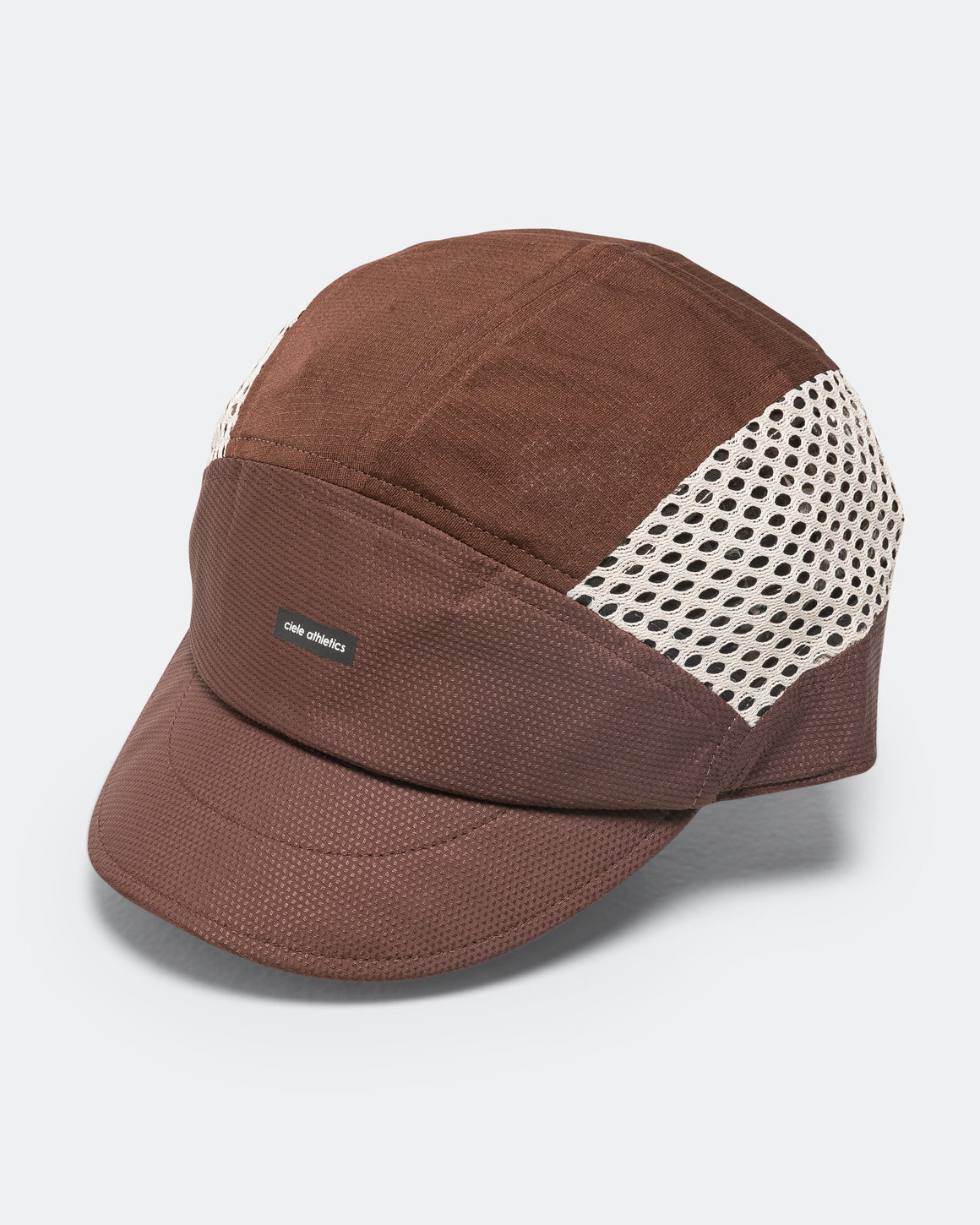 Ciele - FSTCap SC Short Brim EQ Iconic Bar SL - Oak - Up There Athletics