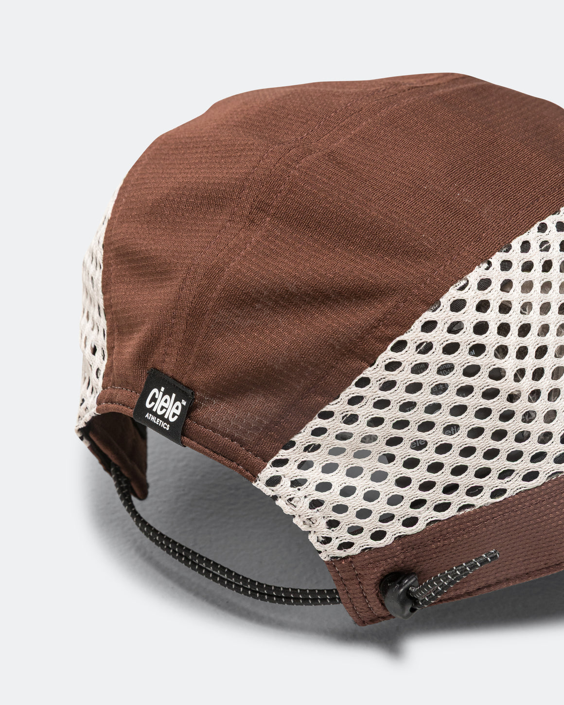 Ciele - FSTCap SC Short Brim EQ Iconic Bar SL - Oak - Up There Athletics
