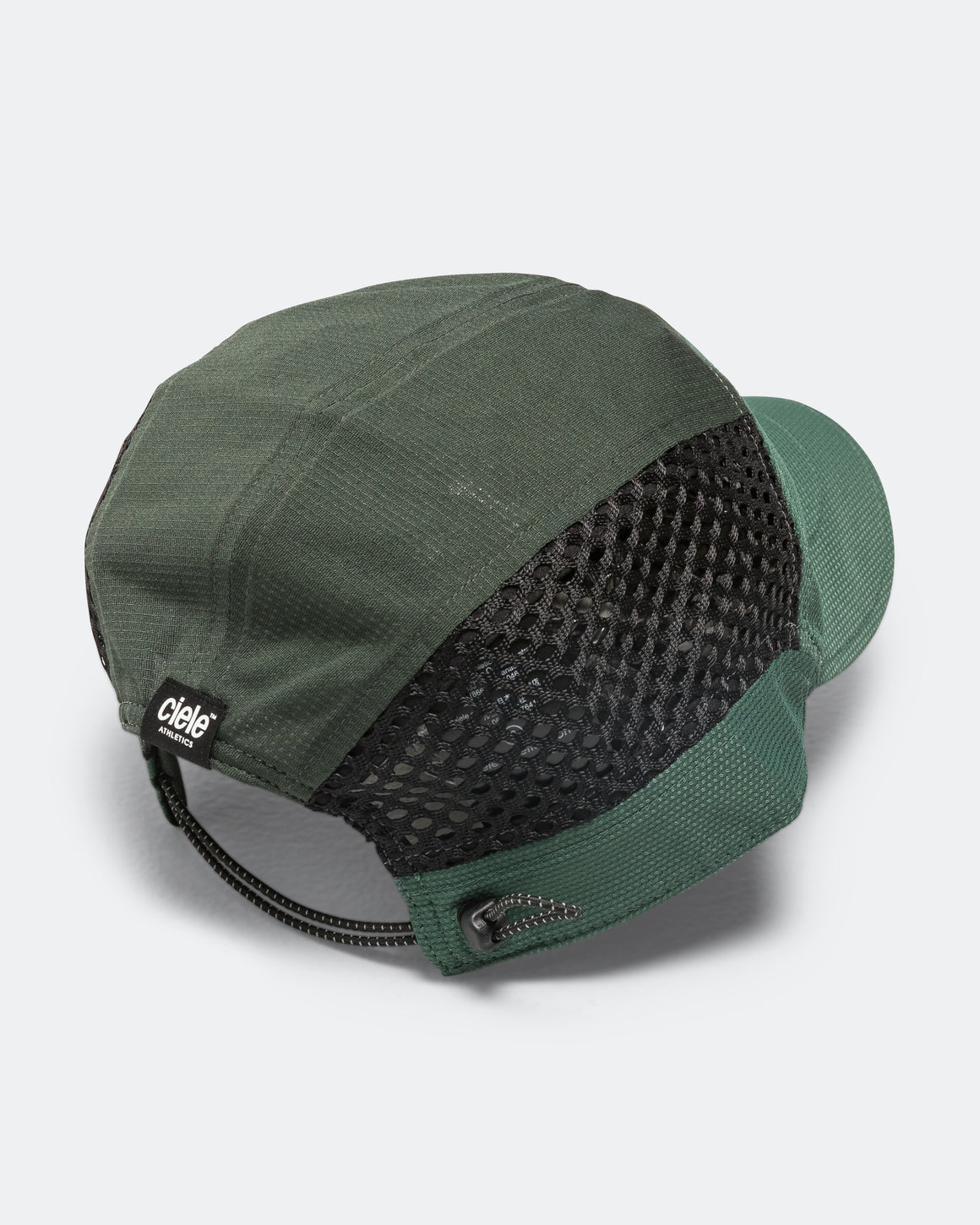 Ciele - FSTCap SC Short Brim EQ Iconic Bar SL - Spruce - Up There Athletics