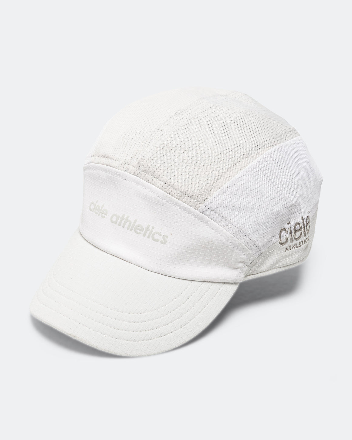 Ciele - FSTCapSC Field IconicSL - White/Light Grey - Up There Athletics