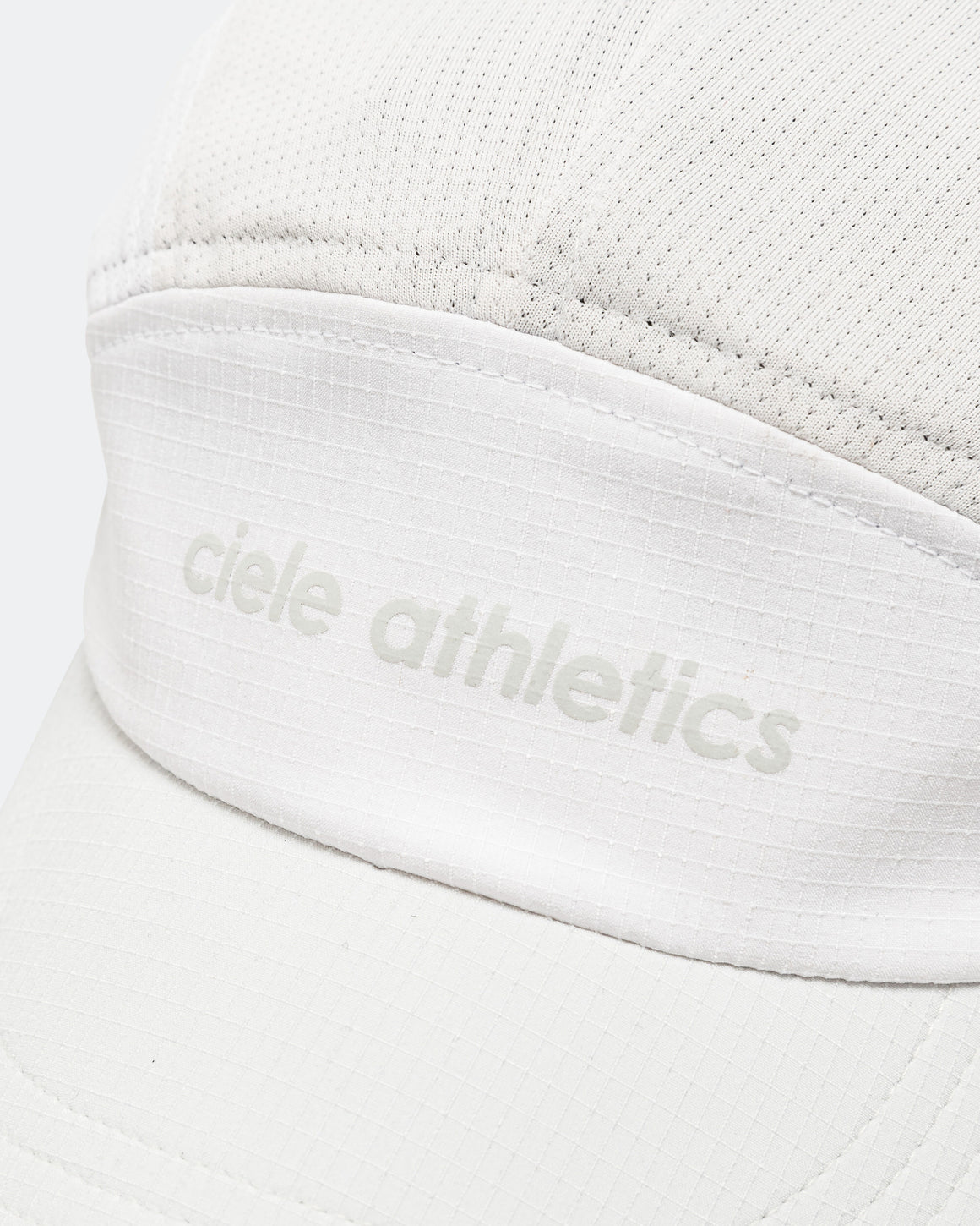 Ciele - FSTCapSC Field IconicSL - White/Light Grey - Up There Athletics