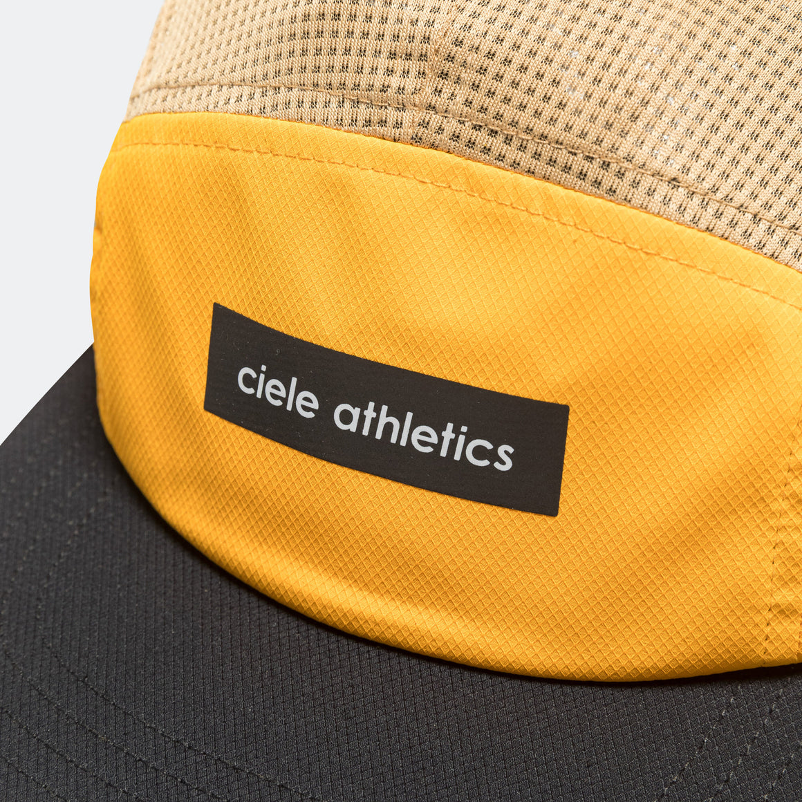 Ciele - GOCap Field Iconic Bar - Clementine/Sand - Up There Athletics