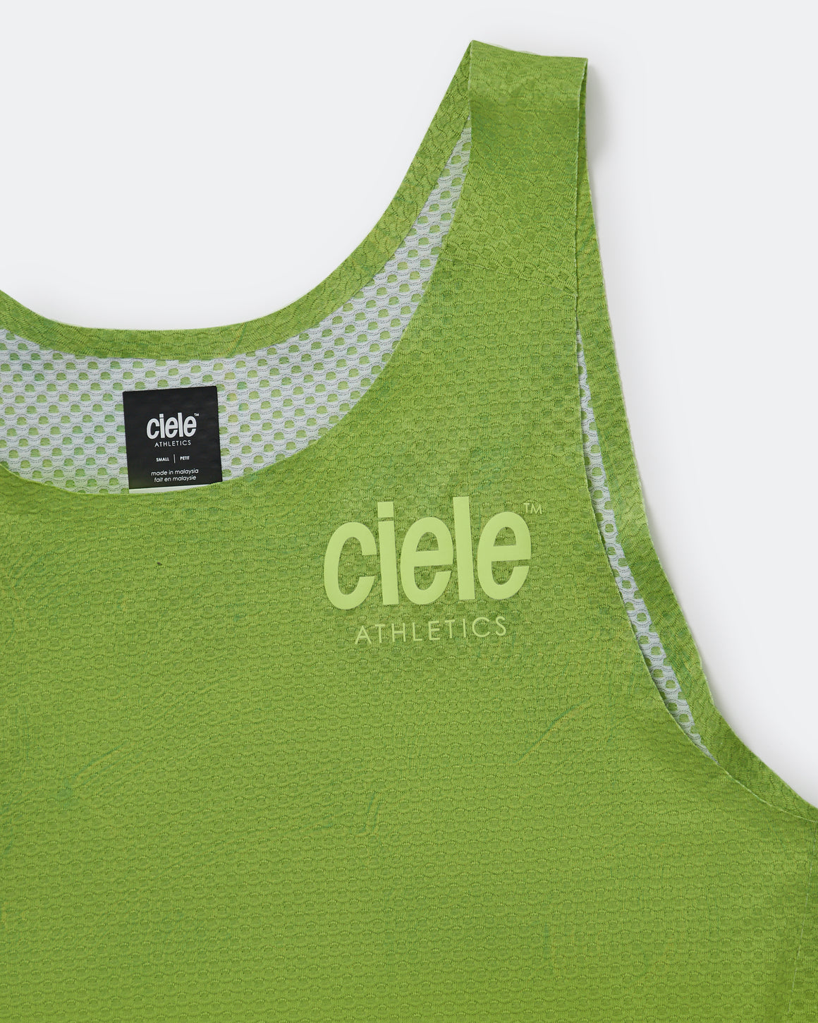 Ciele - Womens RDCRPSinglet Horizon - Acid - Up There Athletics