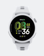 White/Silicone Band