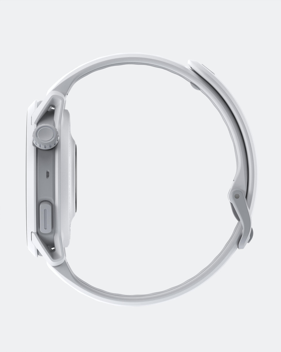 Coros - Pace 4 GPS Sport Watch - White/Silicone Band - Up There Athletics