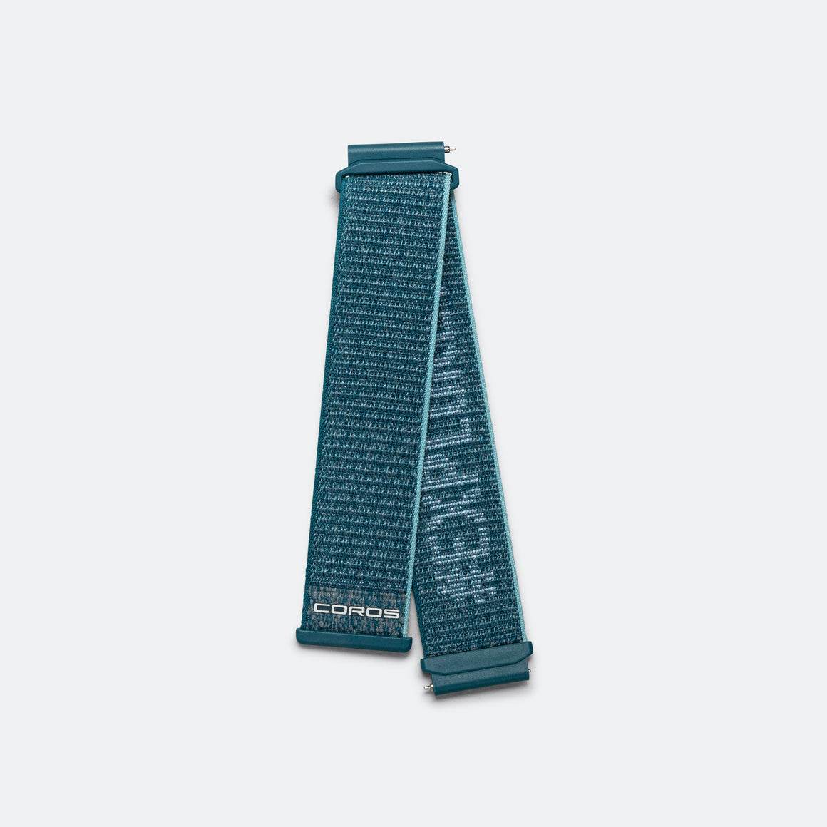 Coros - 22mm Nylon Band - Blue - Up There Athletics