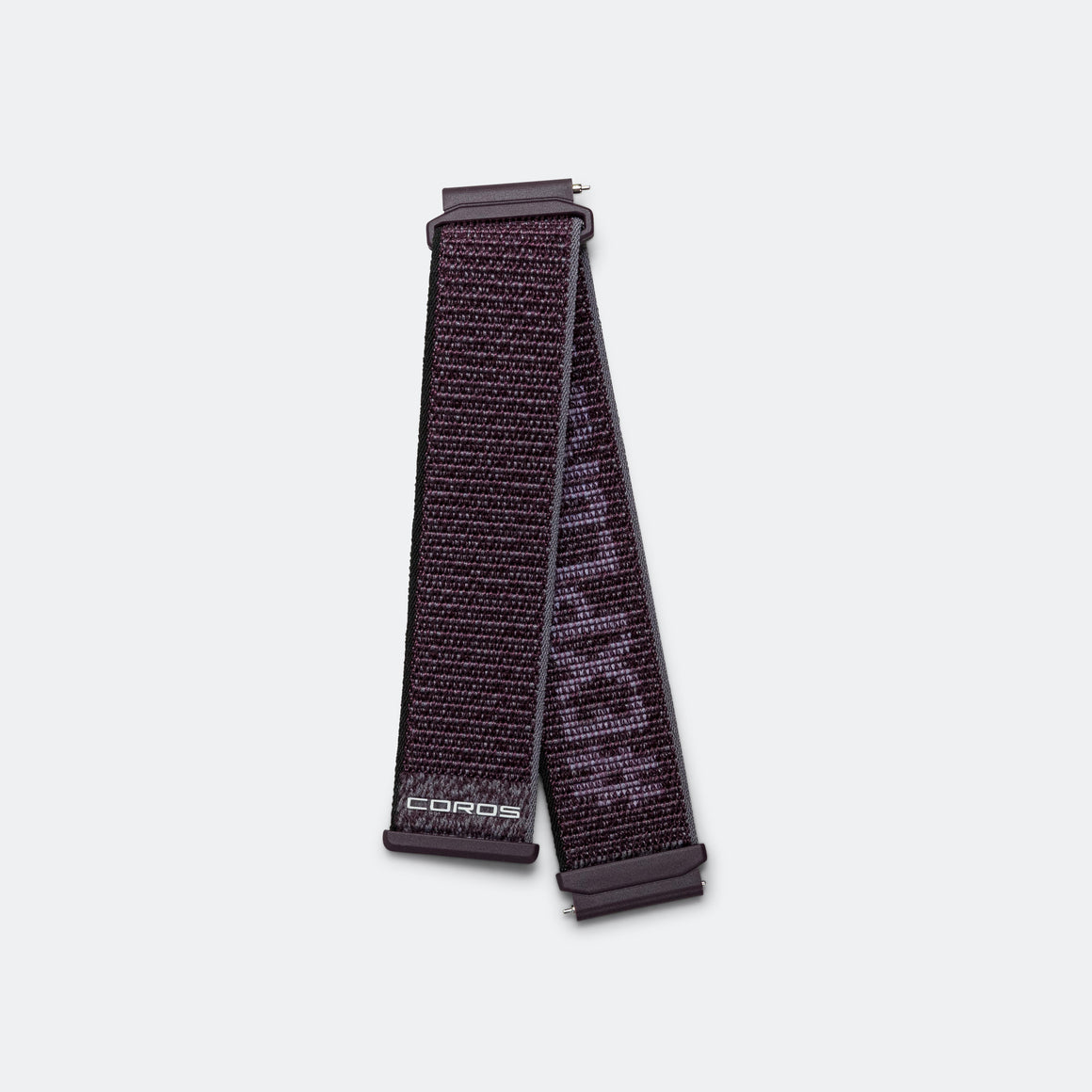Coros - 22mm Nylon Band - Purple - Up There Athletics