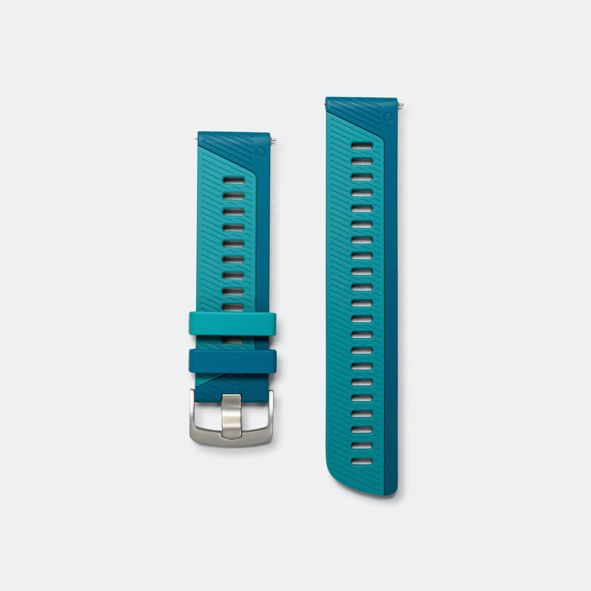 Coros - 22mm Silicon Band - Blue - Up There Athletics