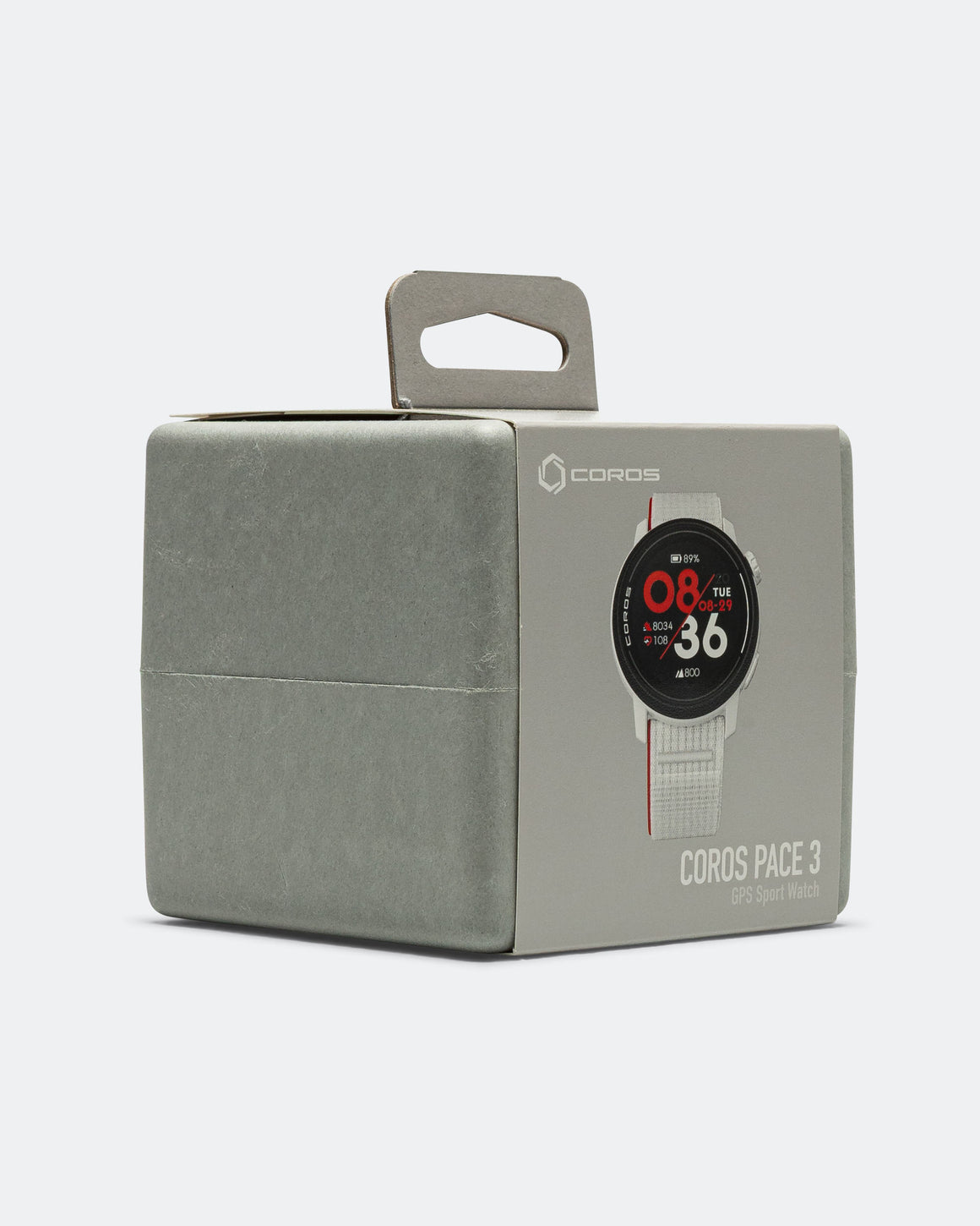 Coros - Pace 3 GPS Sport Watch - Chalk - Up There Athletics