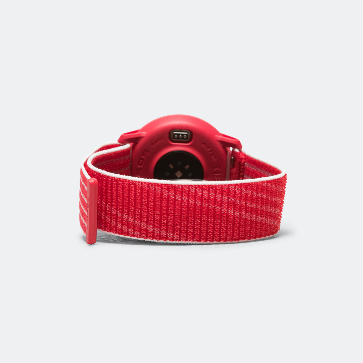 PACE 3 GPS Sports Watch - Track Edition - Red/Nylon