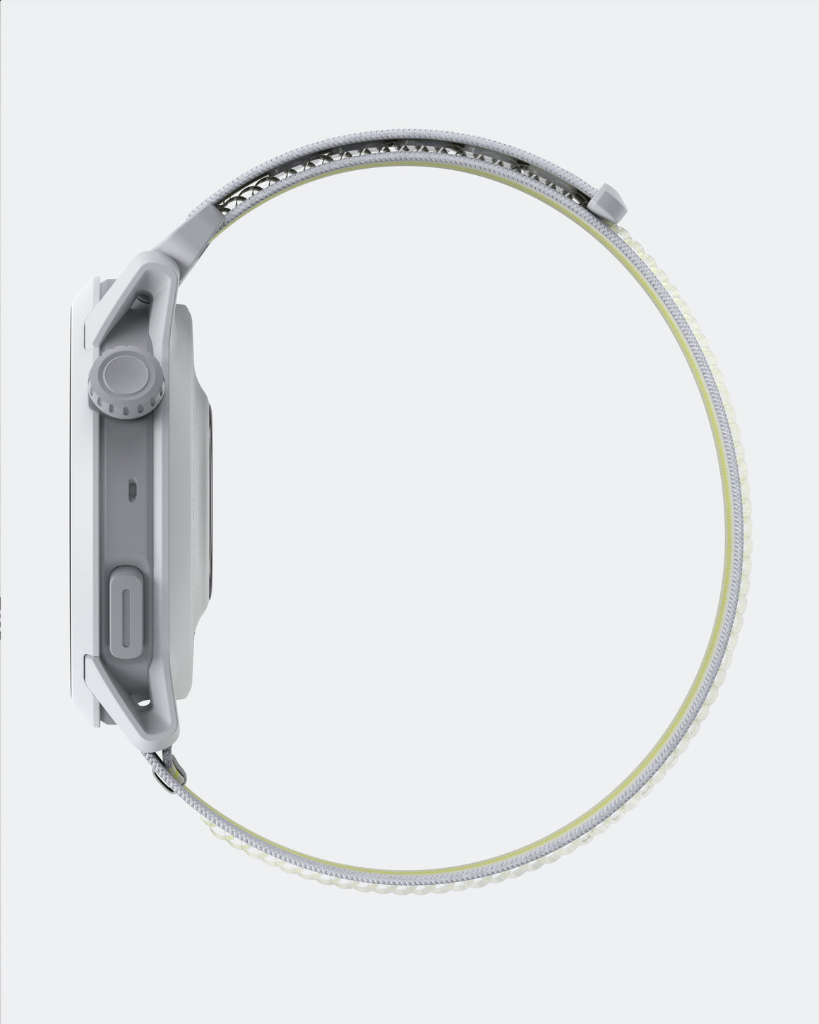 Coros - Pace 4 GPS Sport Watch - White/Nylon Band - Up There Athletics