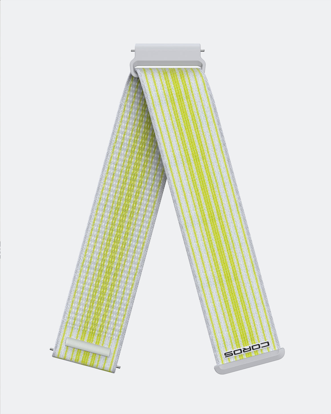 Coros - Pace 4 GPS Sport Watch - White/Nylon Band - Up There Athletics