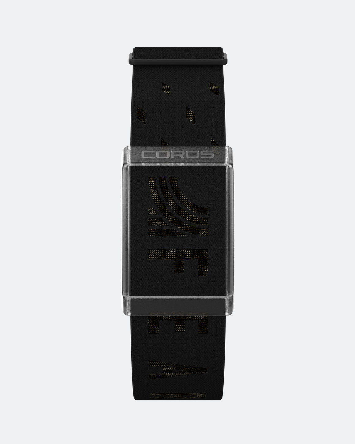 Coros - Heart Rate Monitor Band x Jakob Ingebrigtsen - Black - Up There Athletics