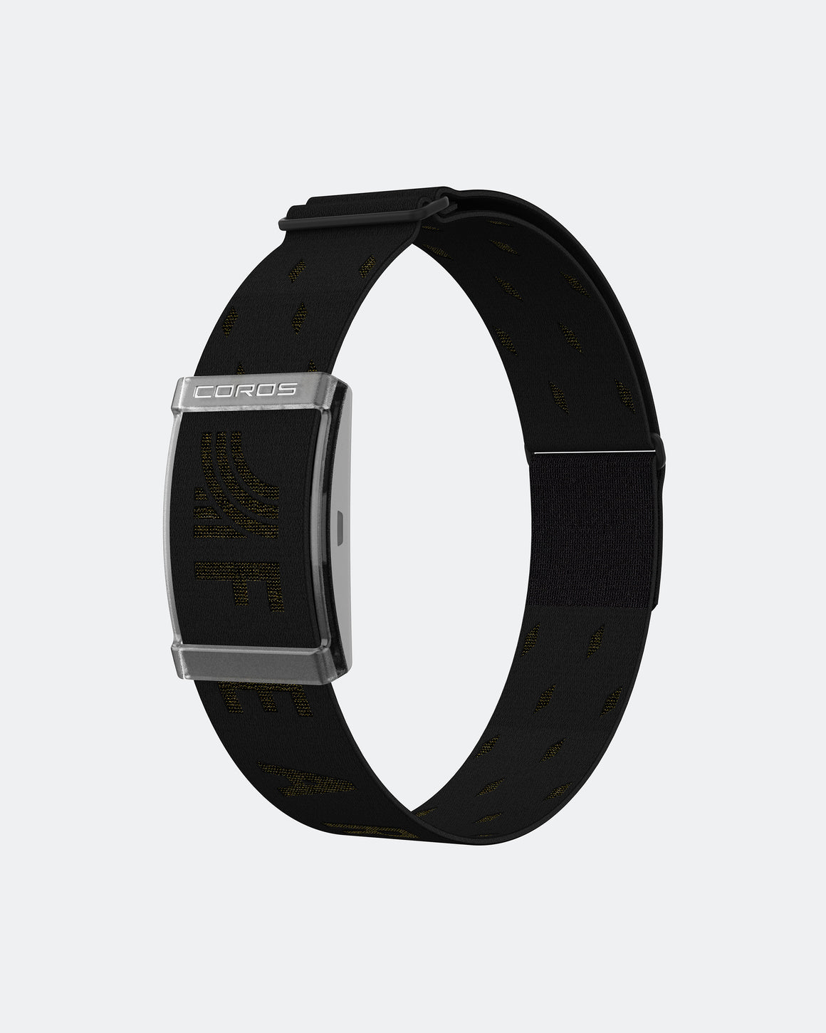 Coros - Heart Rate Monitor Band x Jakob Ingebrigtsen - Black - Up There Athletics