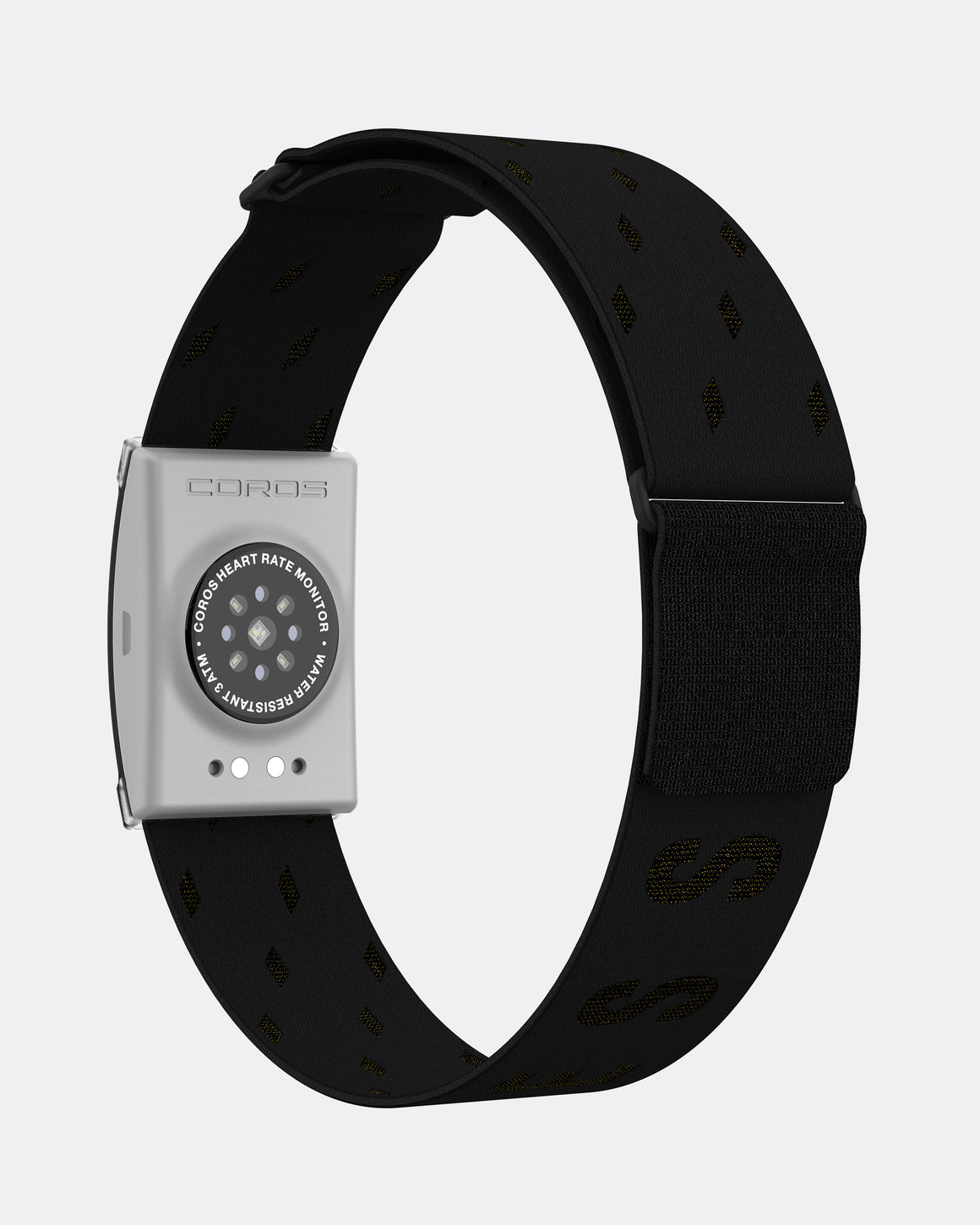 Coros - Heart Rate Monitor Band x Jakob Ingebrigtsen - Black - Up There Athletics