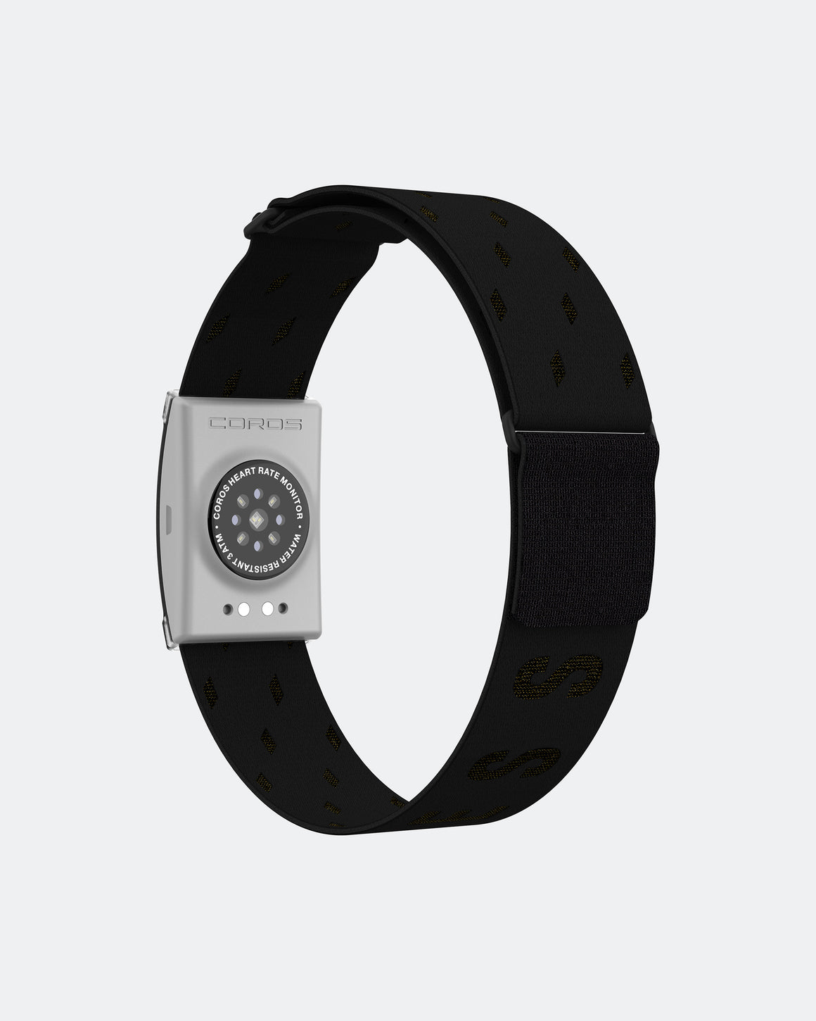 Coros - Heart Rate Monitor Band x Jakob Ingebrigtsen - Black - Up There Athletics