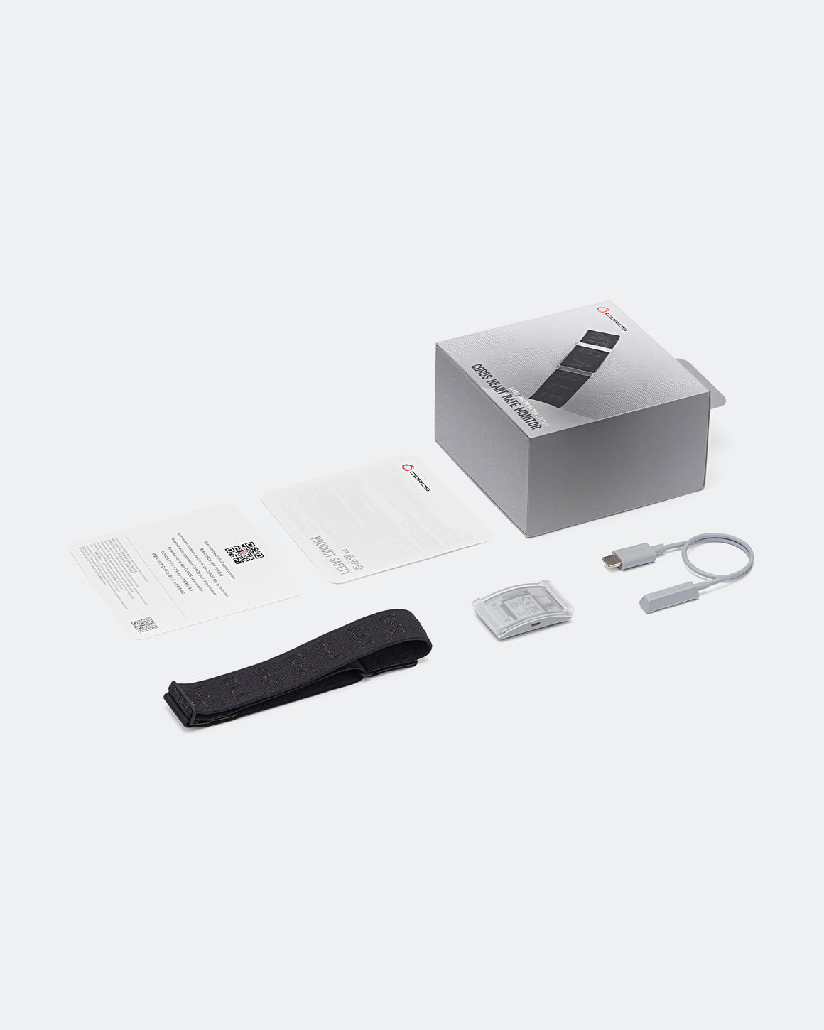 Coros - Heart Rate Monitor Band x Jakob Ingebrigtsen - Black - Up There Athletics
