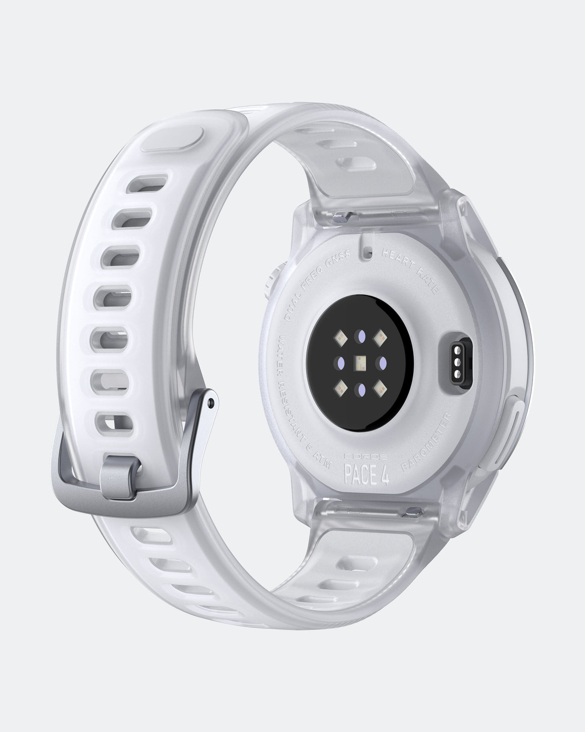 Coros - Pace 4 GPS Sport Watch - Cloud White - Up There Athletics