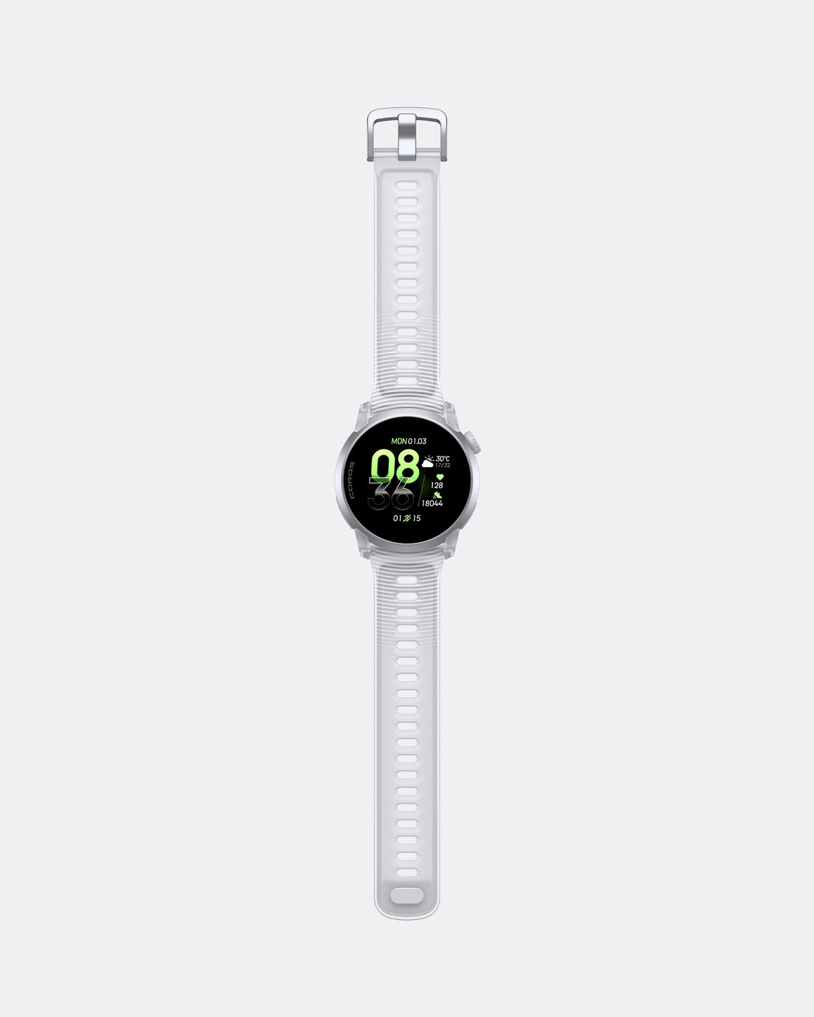 Coros - Pace 4 GPS Sport Watch - Cloud White - Up There Athletics