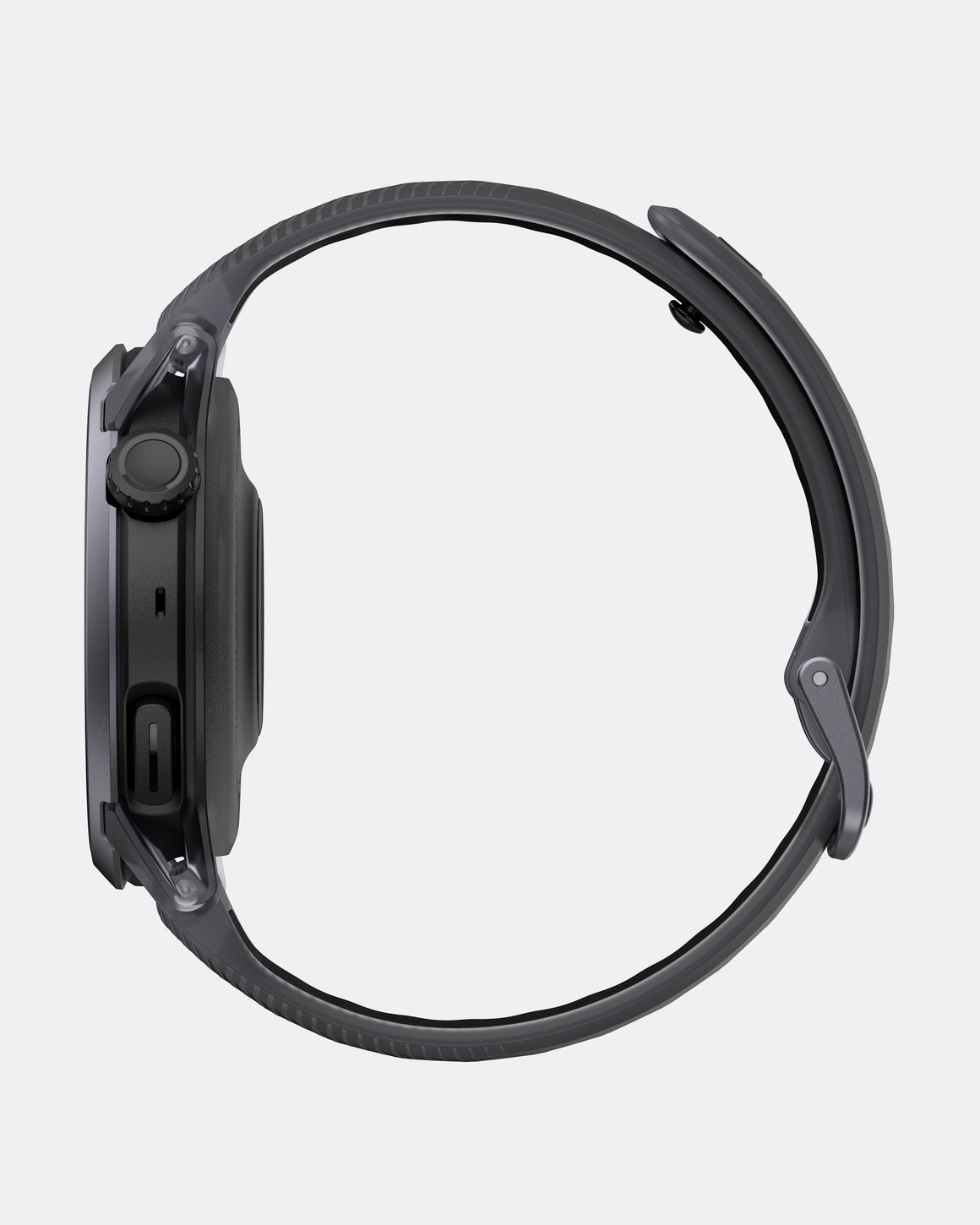 Coros - Pace 4 GPS Sport Watch - Crystal/Black Silicone Band - Up There Athletics