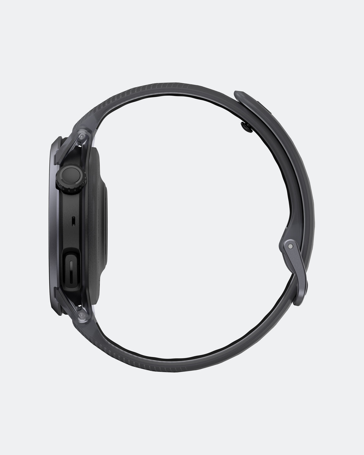 Coros - Pace 4 GPS Sport Watch - Crystal/Black Silicone Band - Up There Athletics