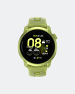 Neon Yellow/Silicone Band