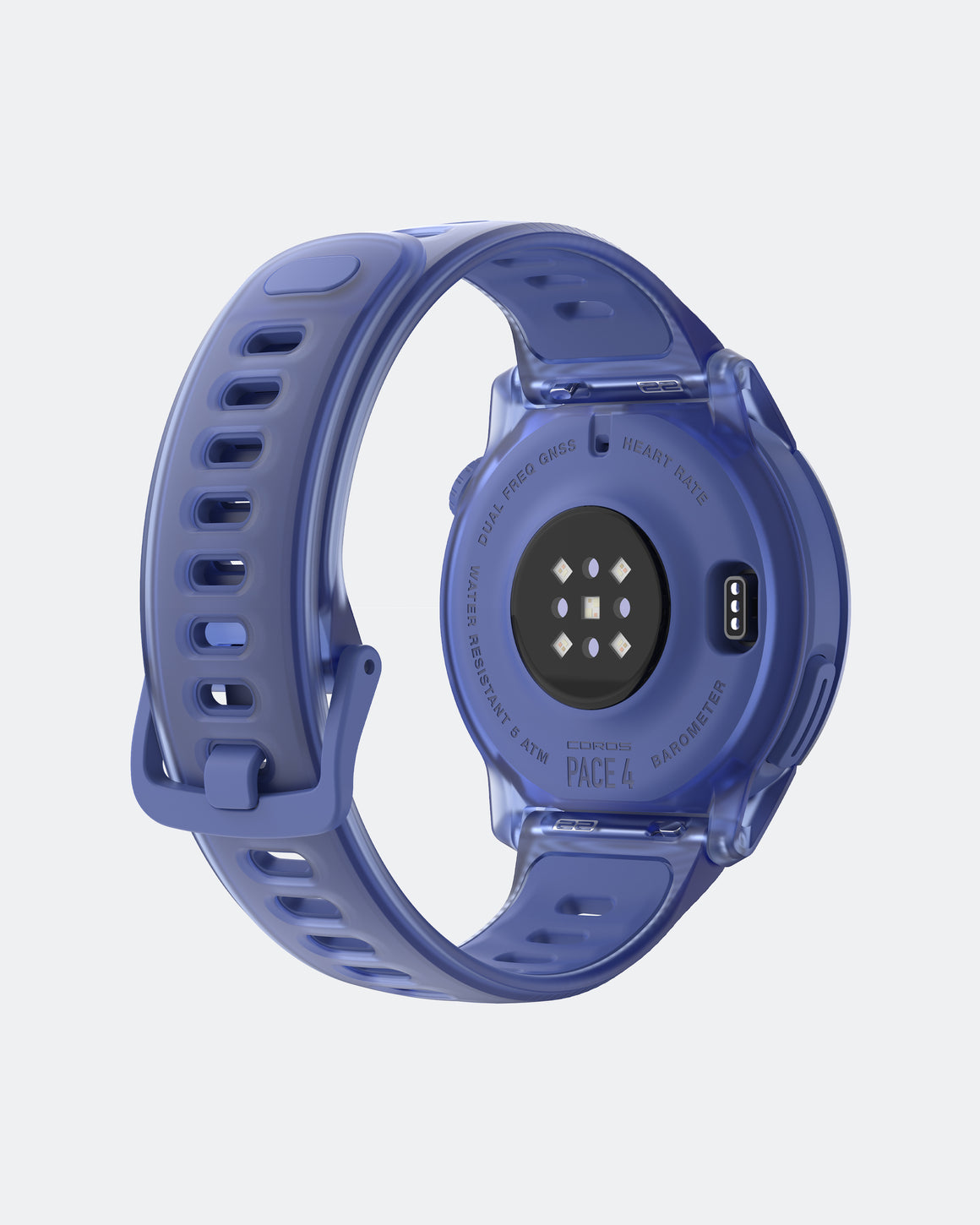 Coros - Pace 4 GPS Sport Watch - Ultra Violet/Silicone Band - Up There Athletics